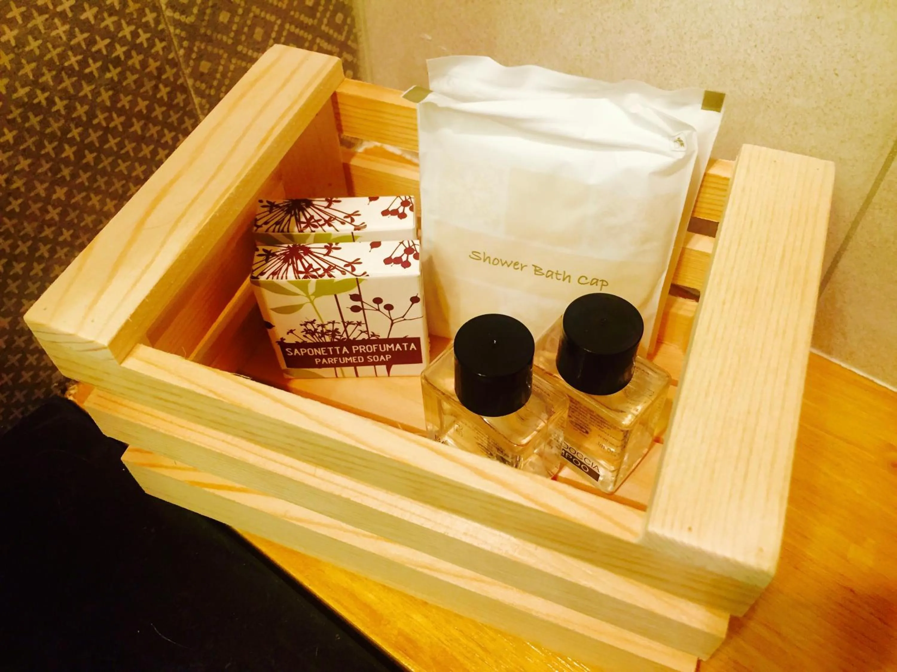 Decorative detail in Grand Tour Design Guest House Catania Self Check-in