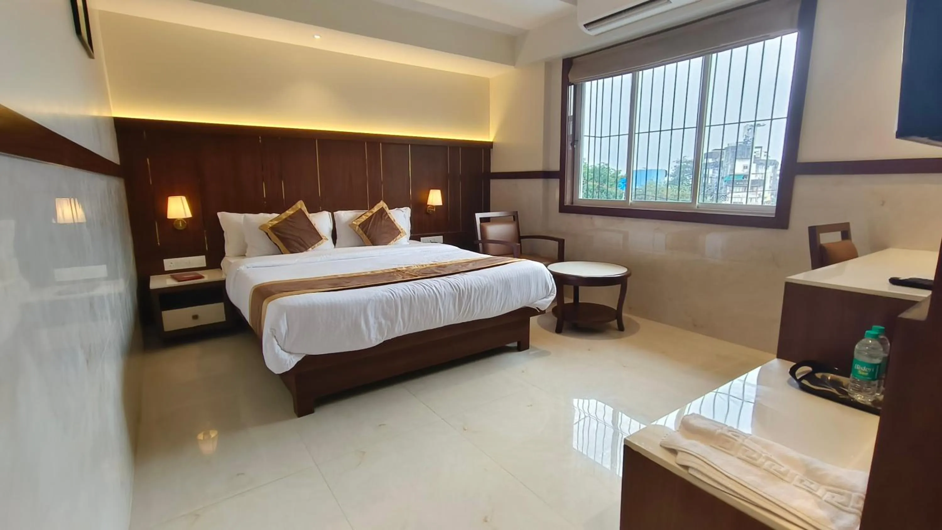 Bedroom, Bed in Hotel Prestige Residency