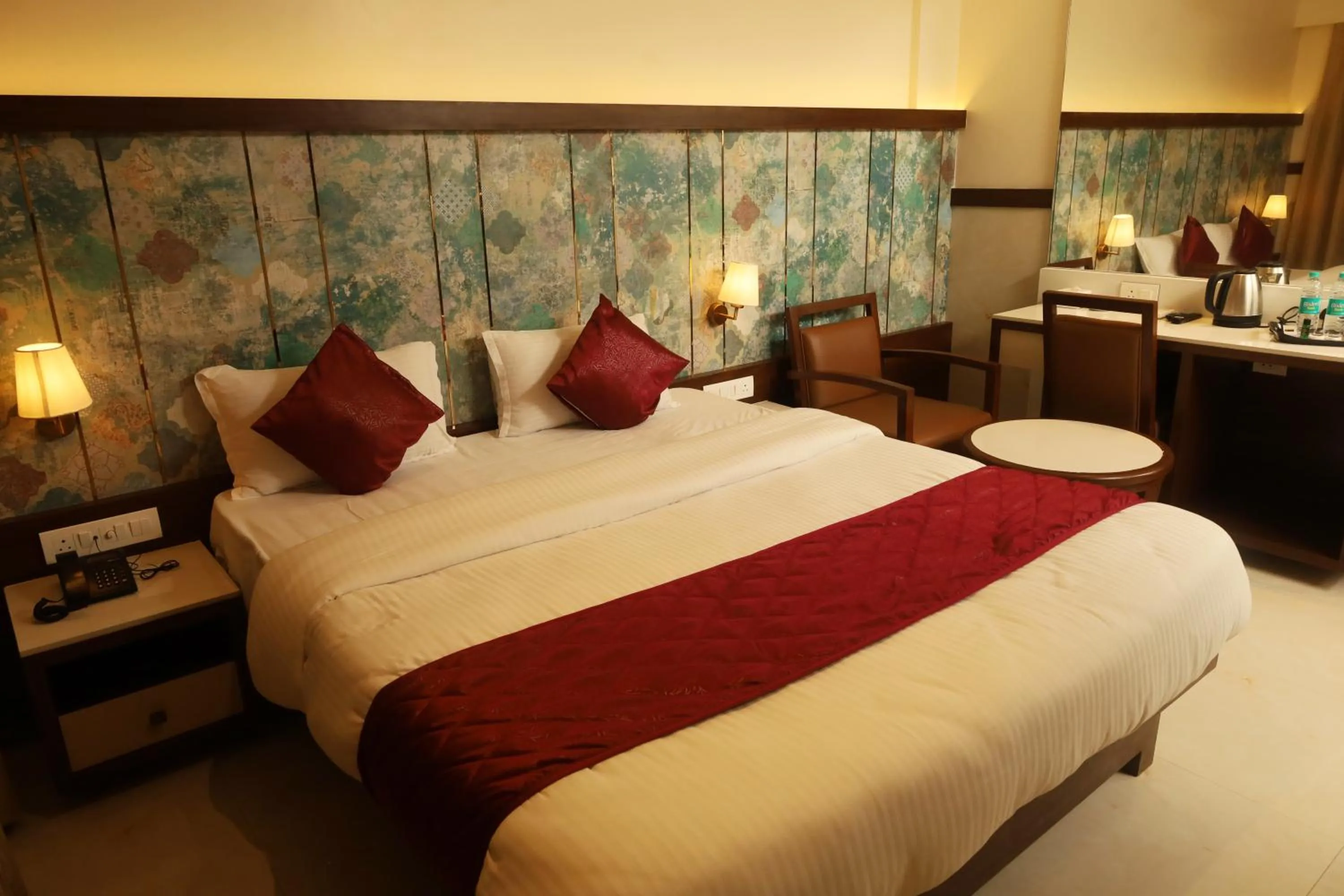 Bed in Hotel Prestige Residency