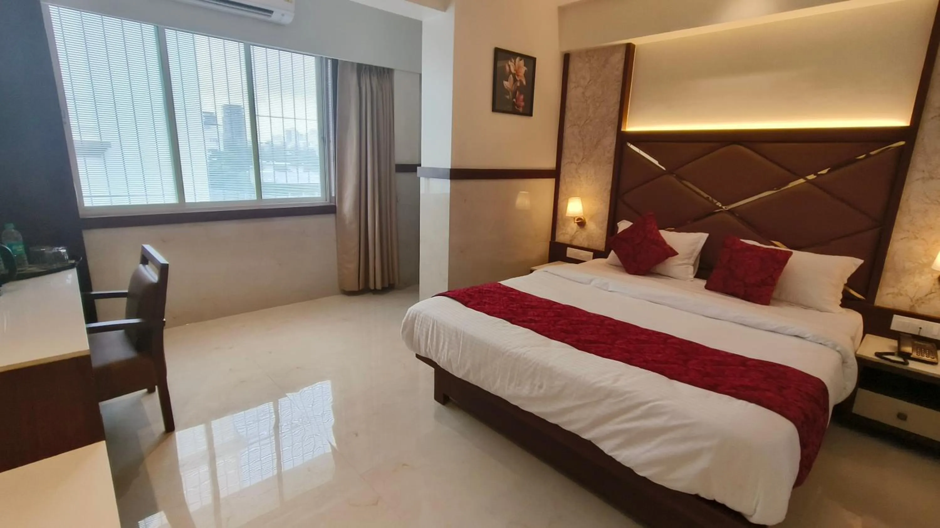 Bedroom, Bed in Hotel Prestige Residency