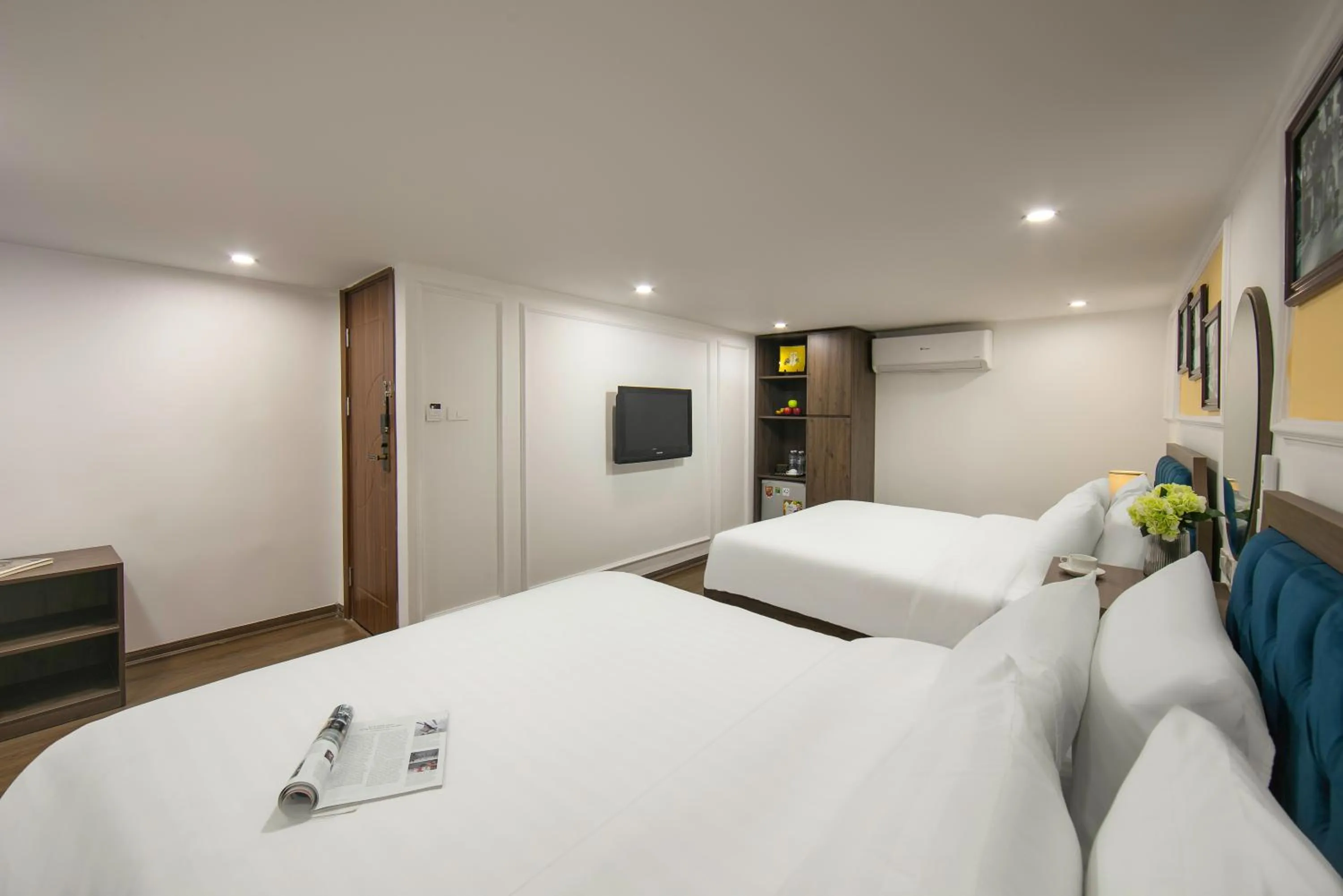Bed in Dream Premium Hotel & Spa