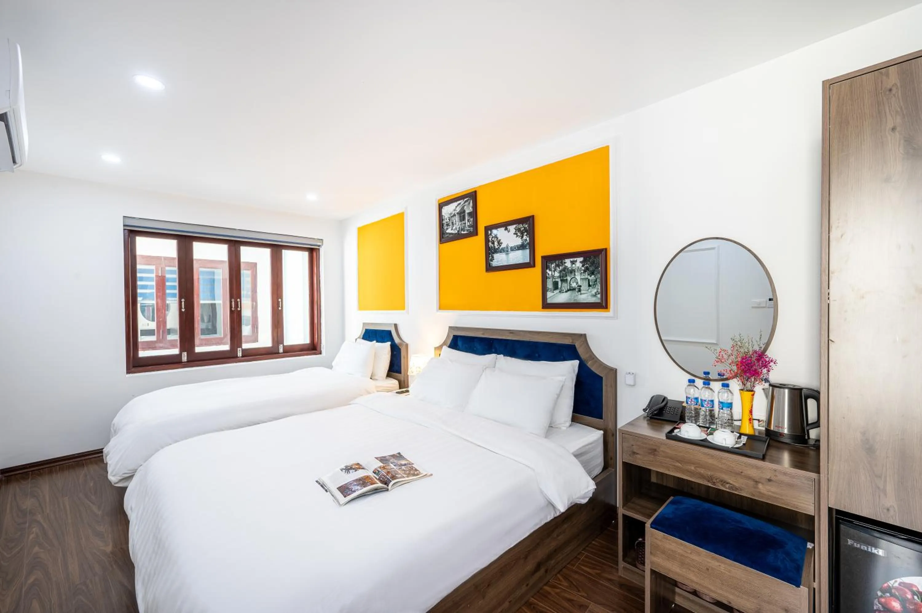 Bed in Dream Premium Hotel & Spa