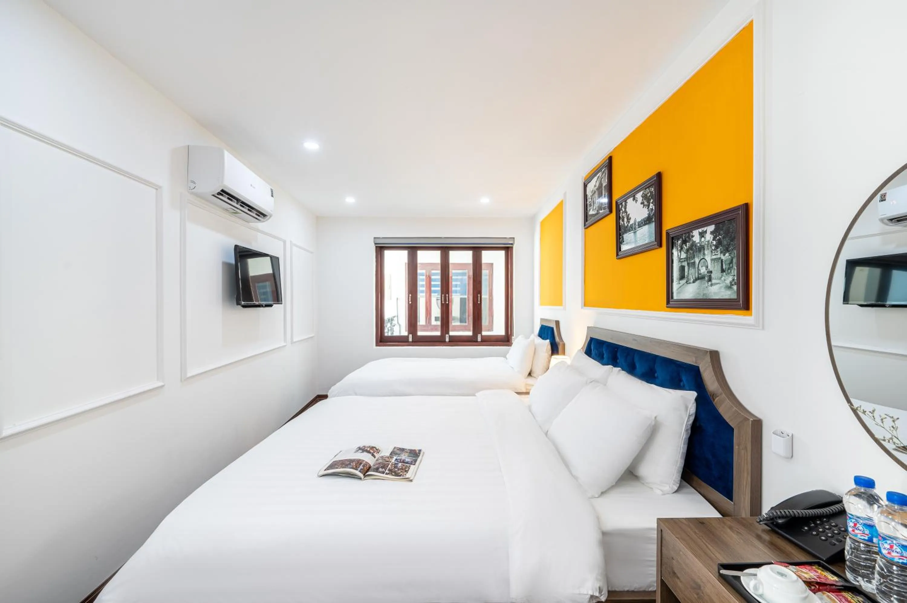 Bed in Dream Premium Hotel & Spa