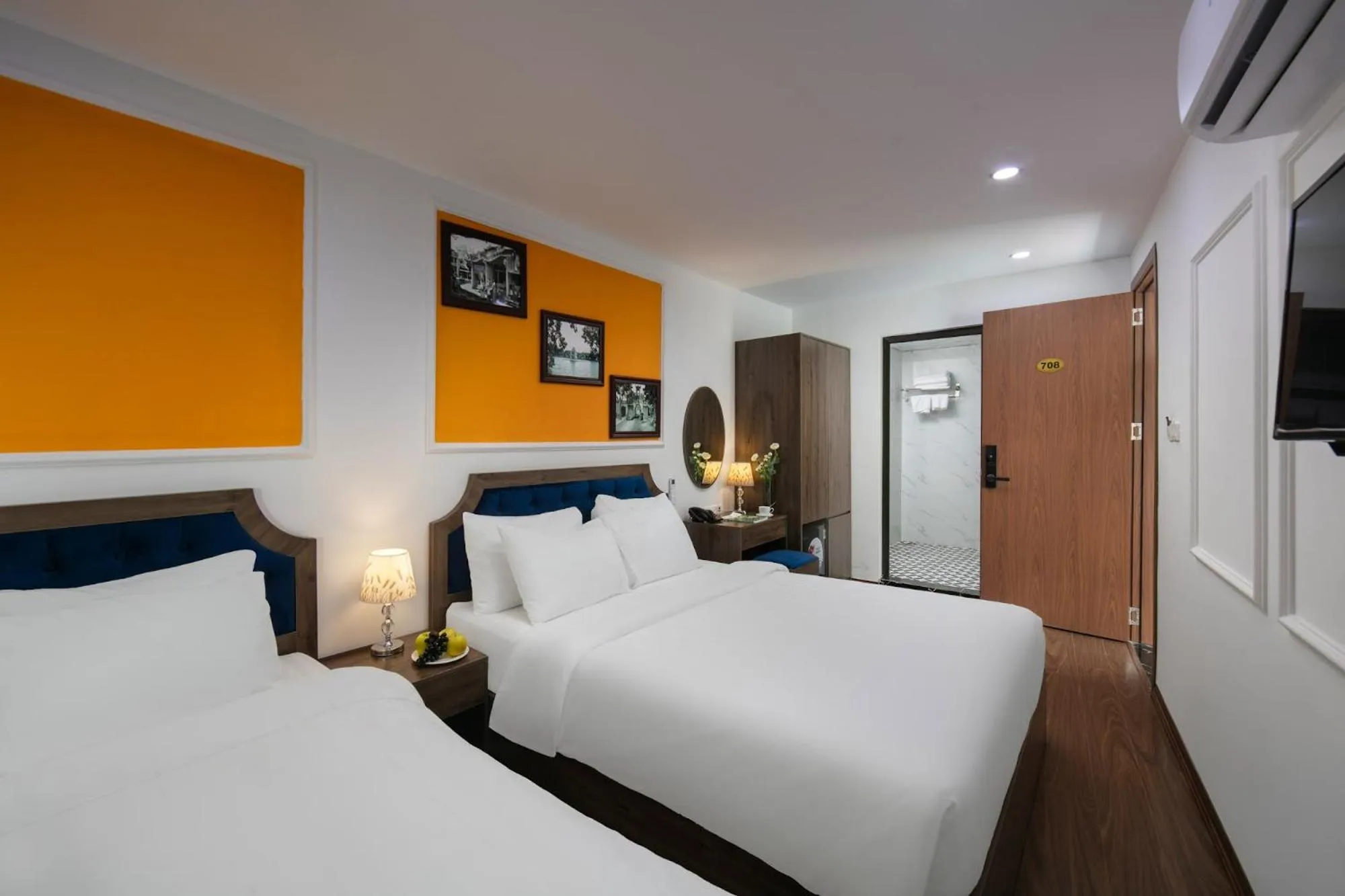 Bed in Dream Premium Hotel & Spa