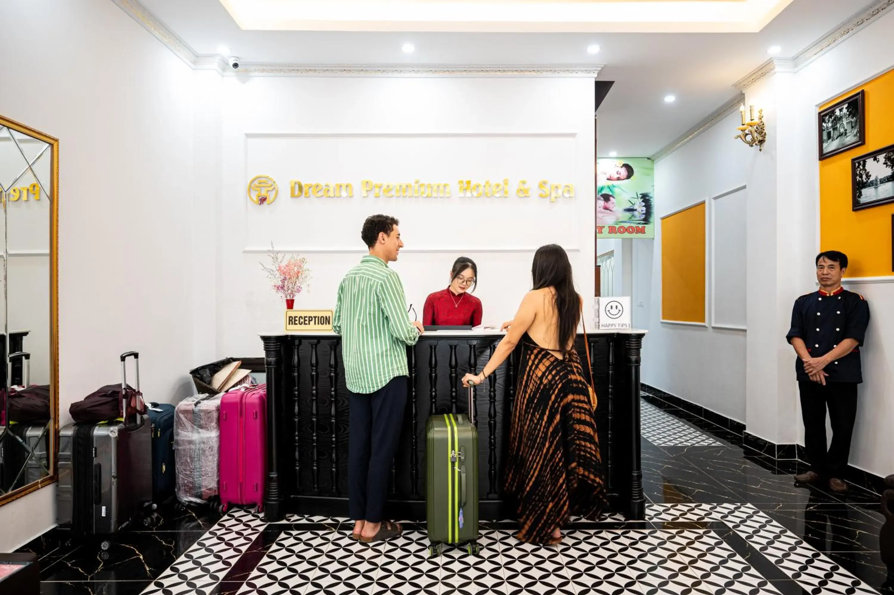 Lobby or reception in Dream Premium Hotel & Spa Lobby or reception in Dream Premium Hotel & Spa