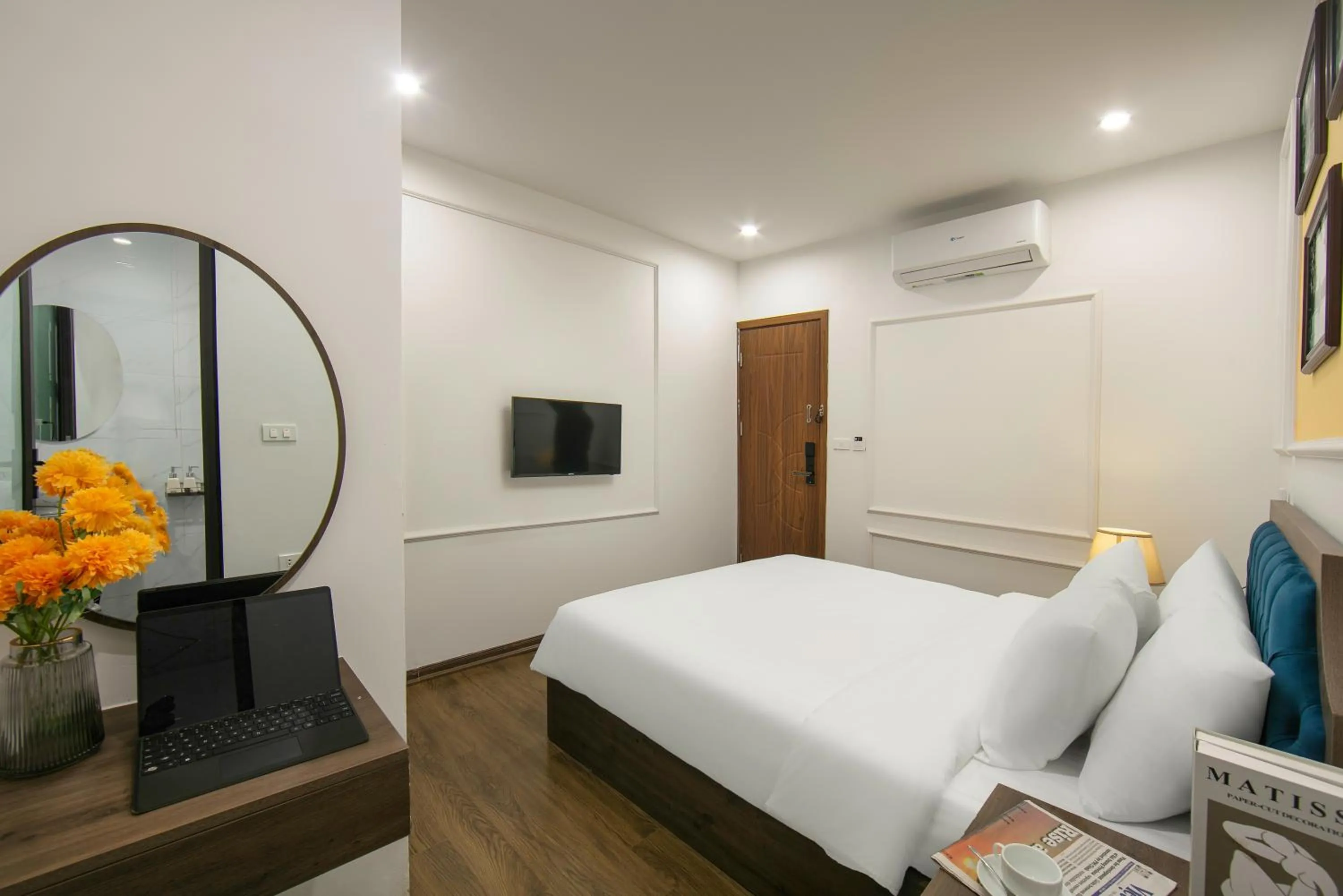 Bed in Dream Premium Hotel & Spa