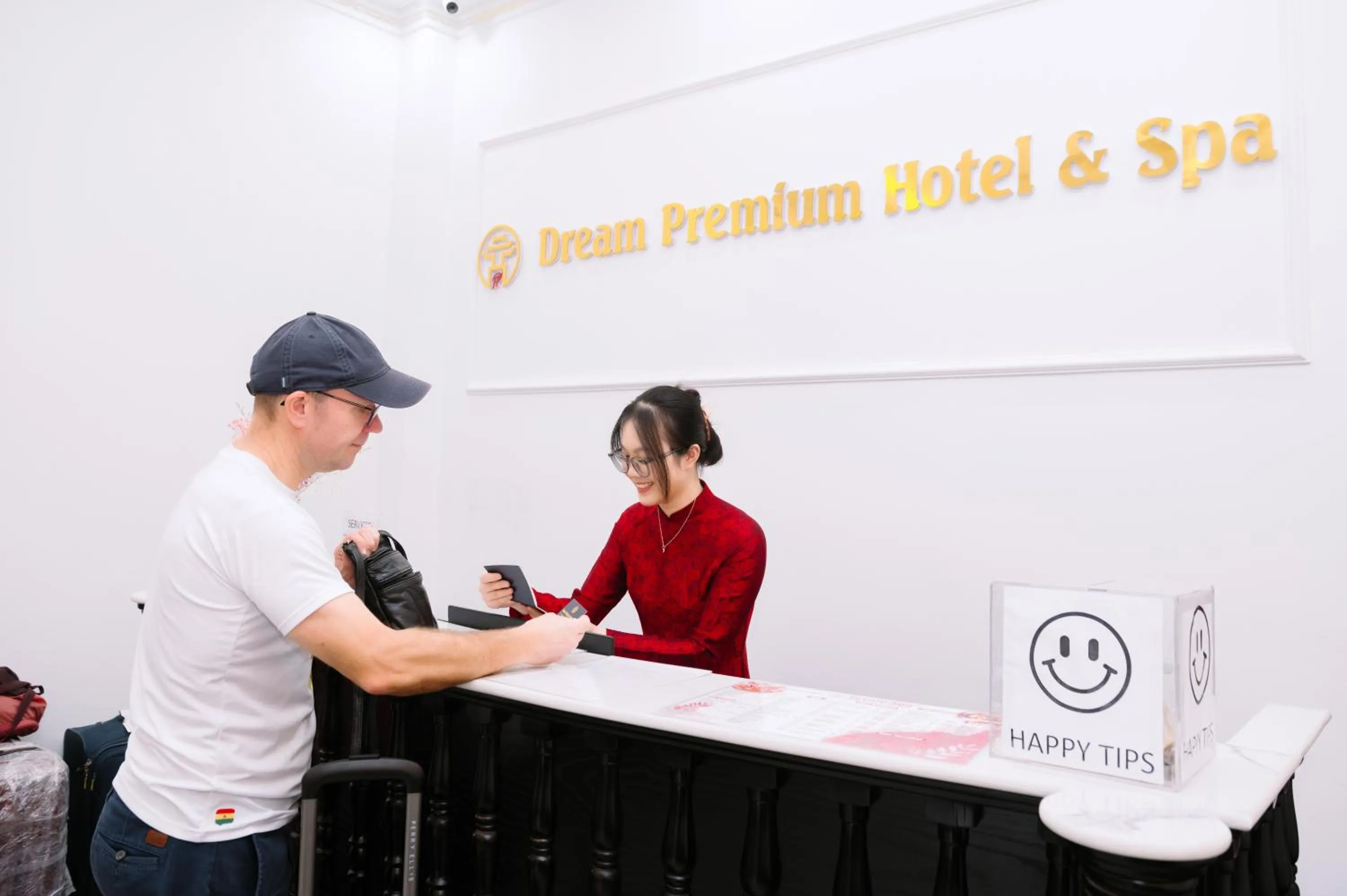 Lobby or reception in Dream Premium Hotel & Spa