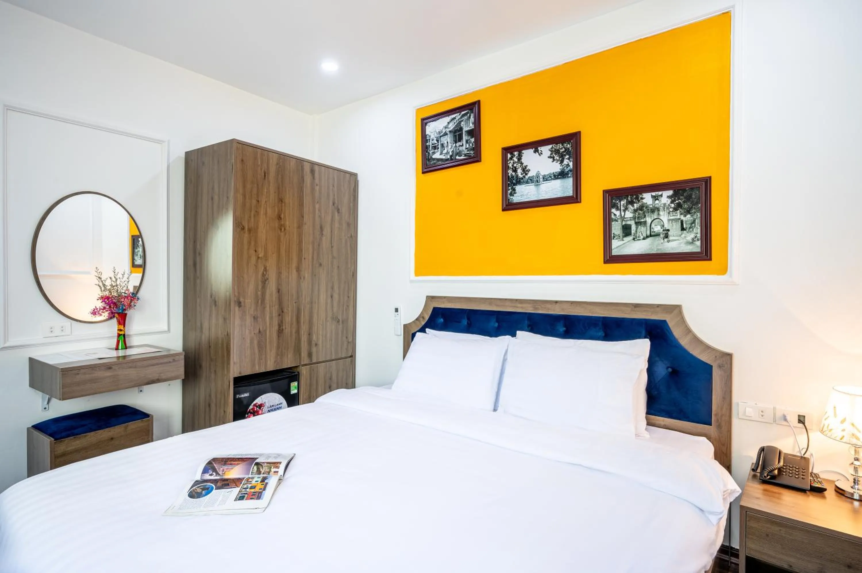 Bed in Dream Premium Hotel & Spa