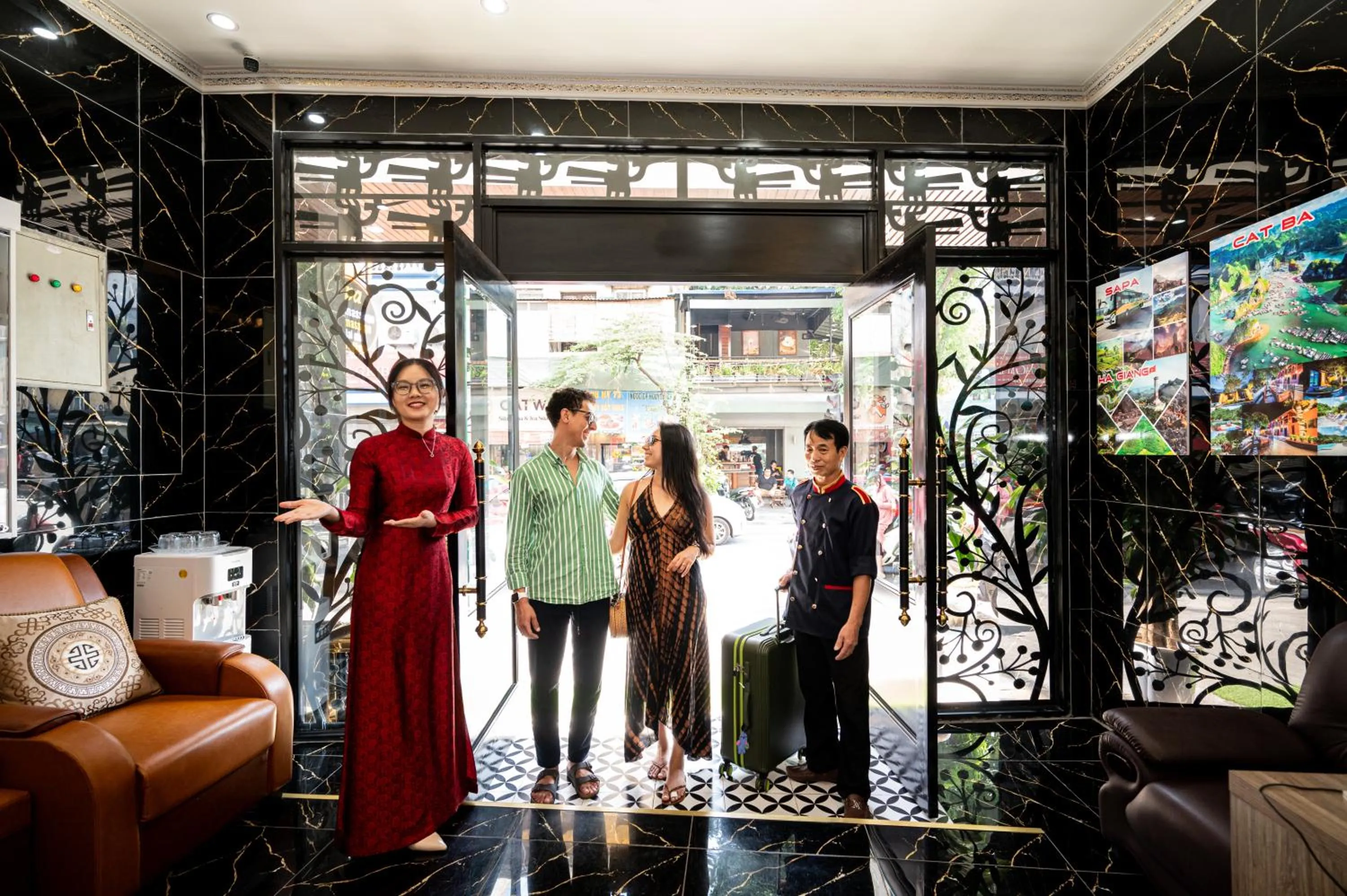 Staff in Dream Premium Hotel & Spa