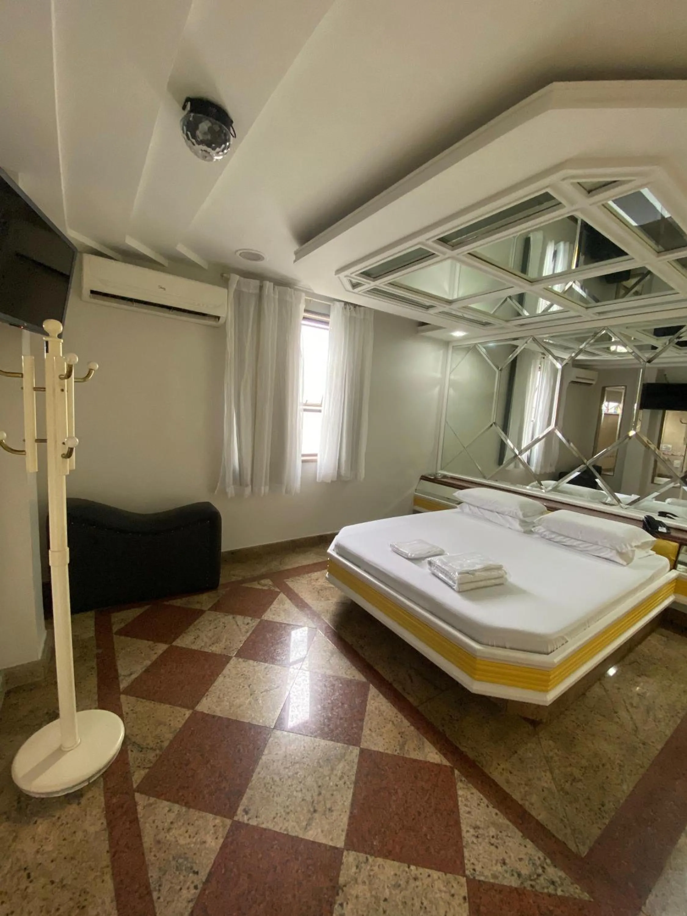 Double Room in L'amour Motel
