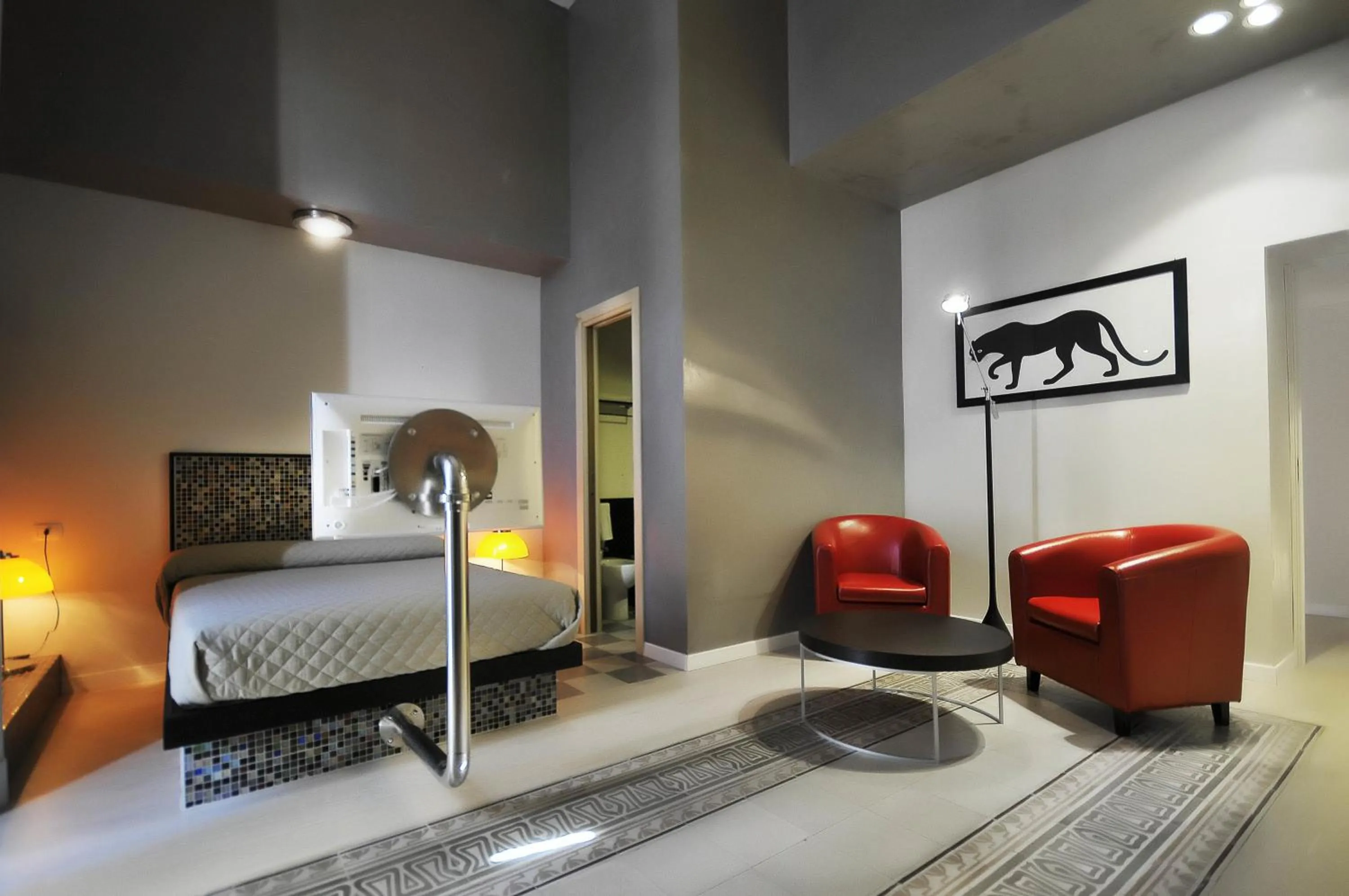 Photo of the whole room in Villa Battista di Adriana Caserta