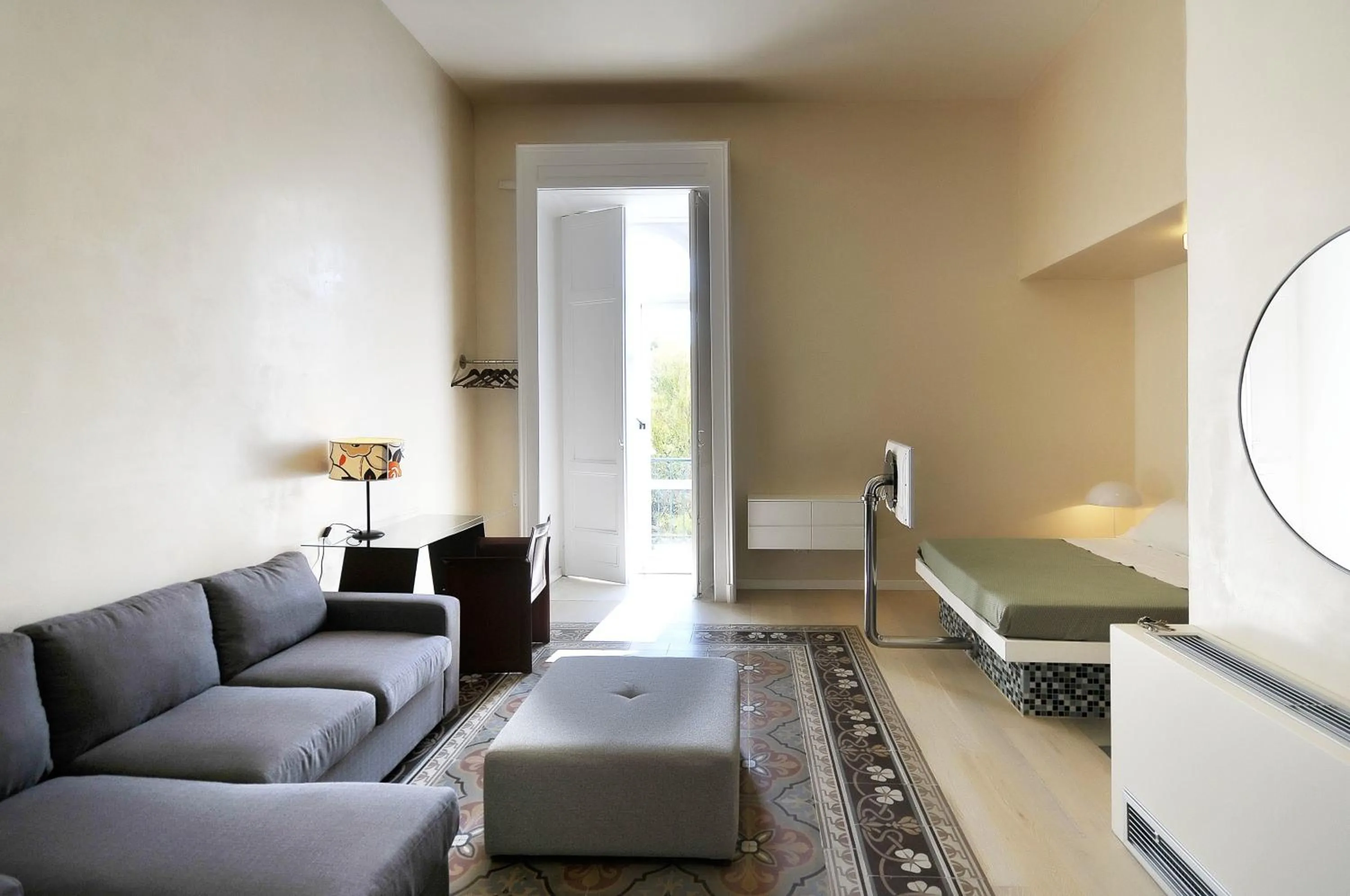 Photo of the whole room in Villa Battista di Adriana Caserta