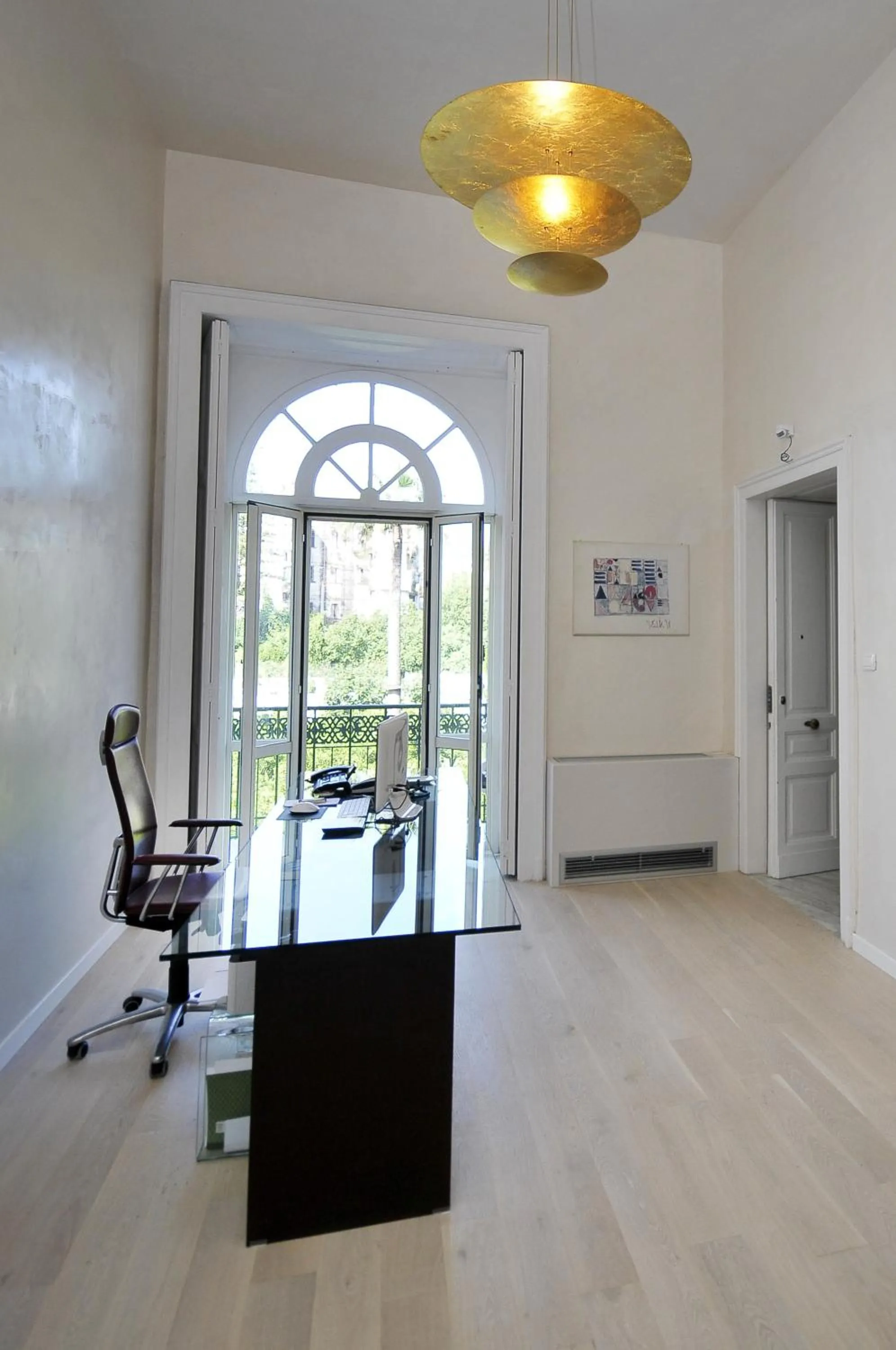 Living room in Villa Battista di Adriana Caserta