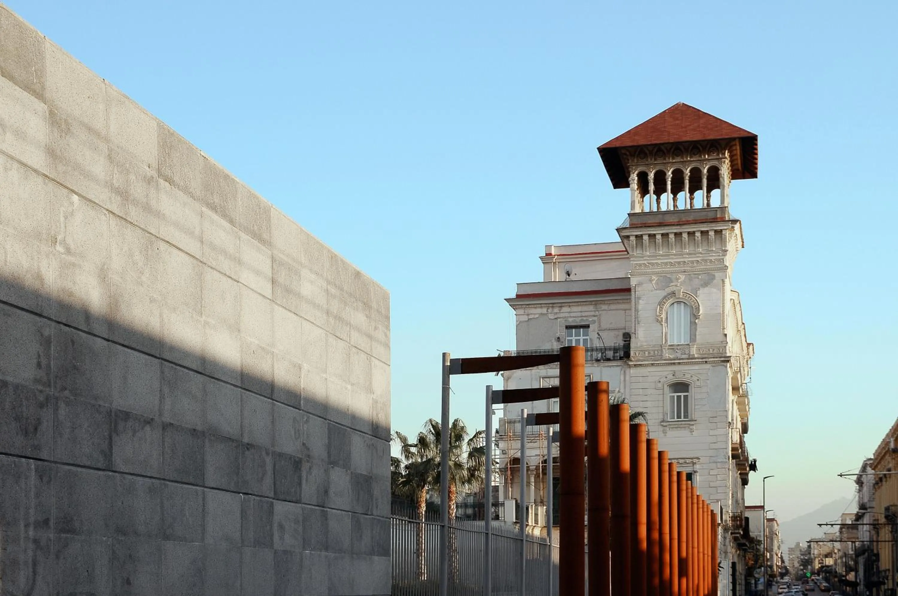 View (from property/room) in Villa Battista di Adriana Caserta