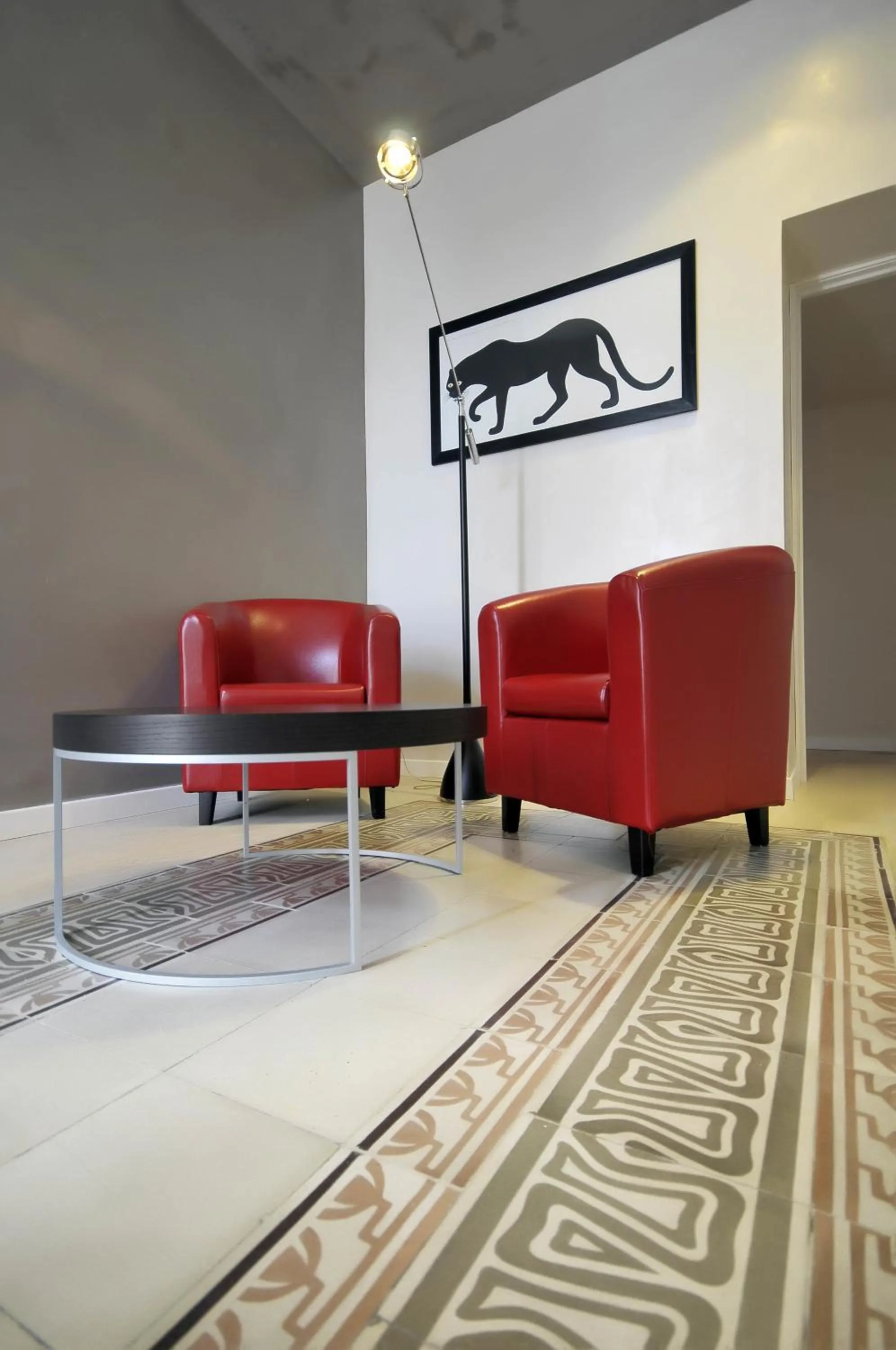 Living room in Villa Battista di Adriana Caserta