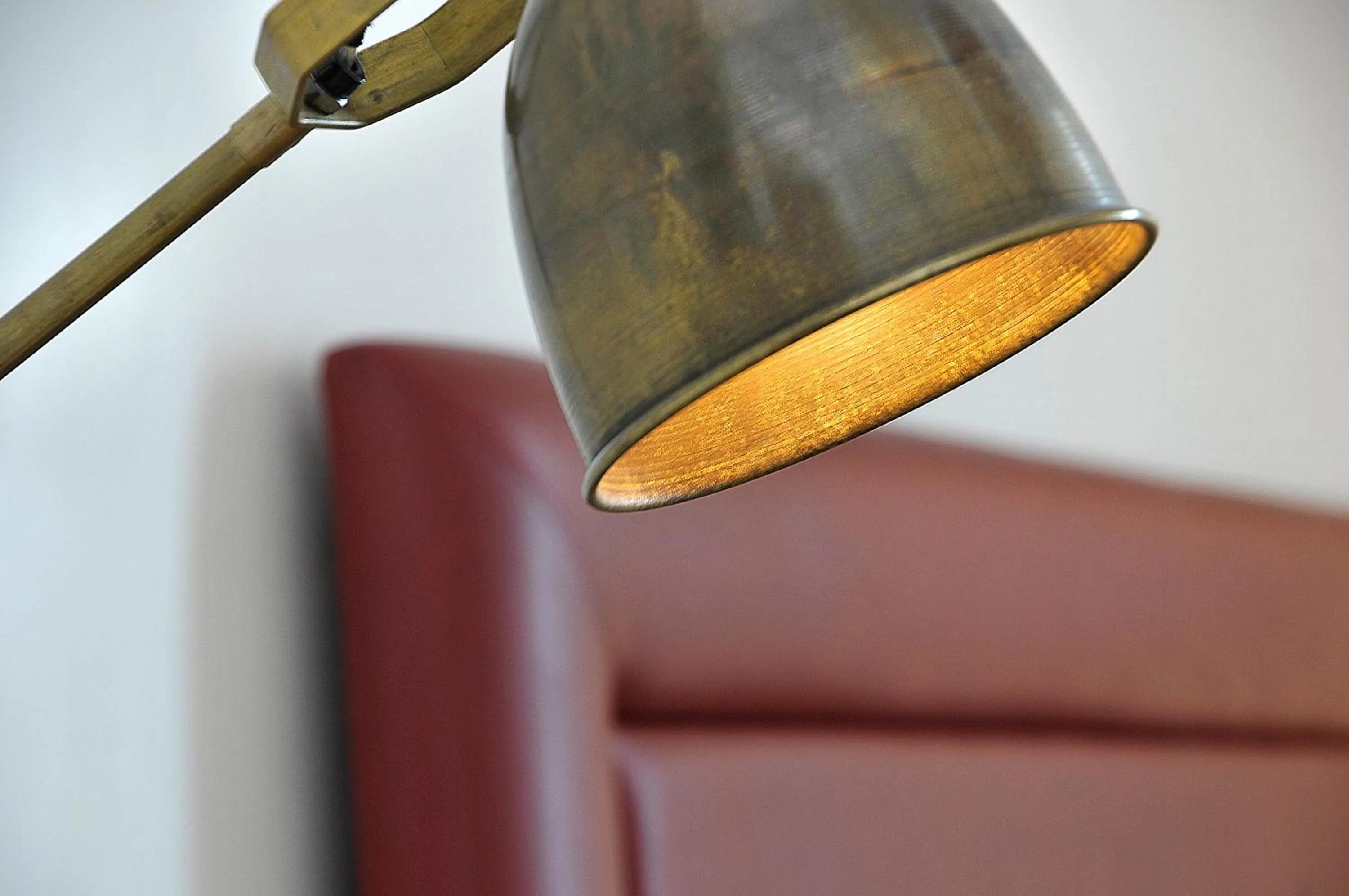 Decorative detail in Villa Battista di Adriana Caserta