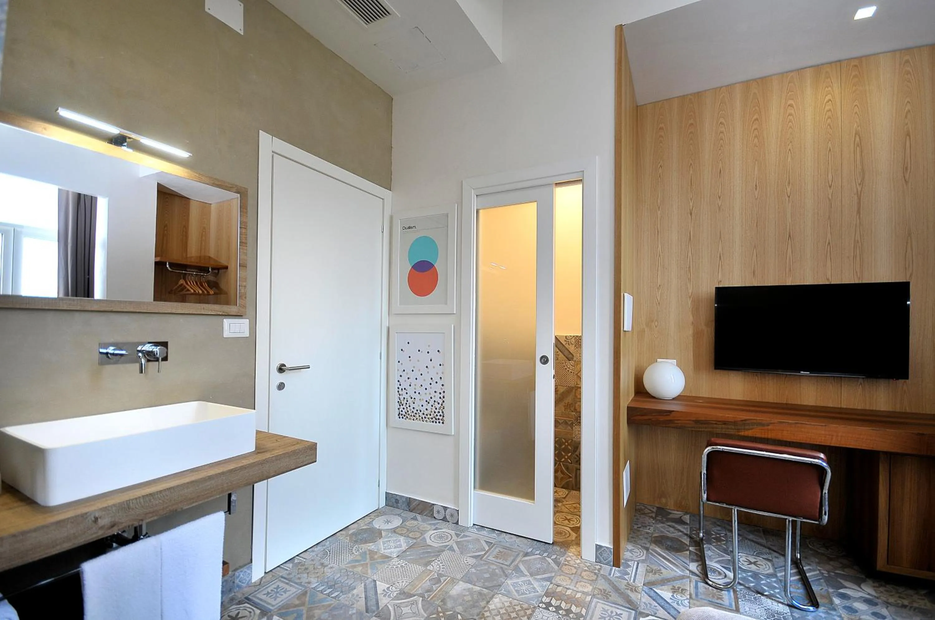 Toilet in Villa Battista di Adriana Caserta