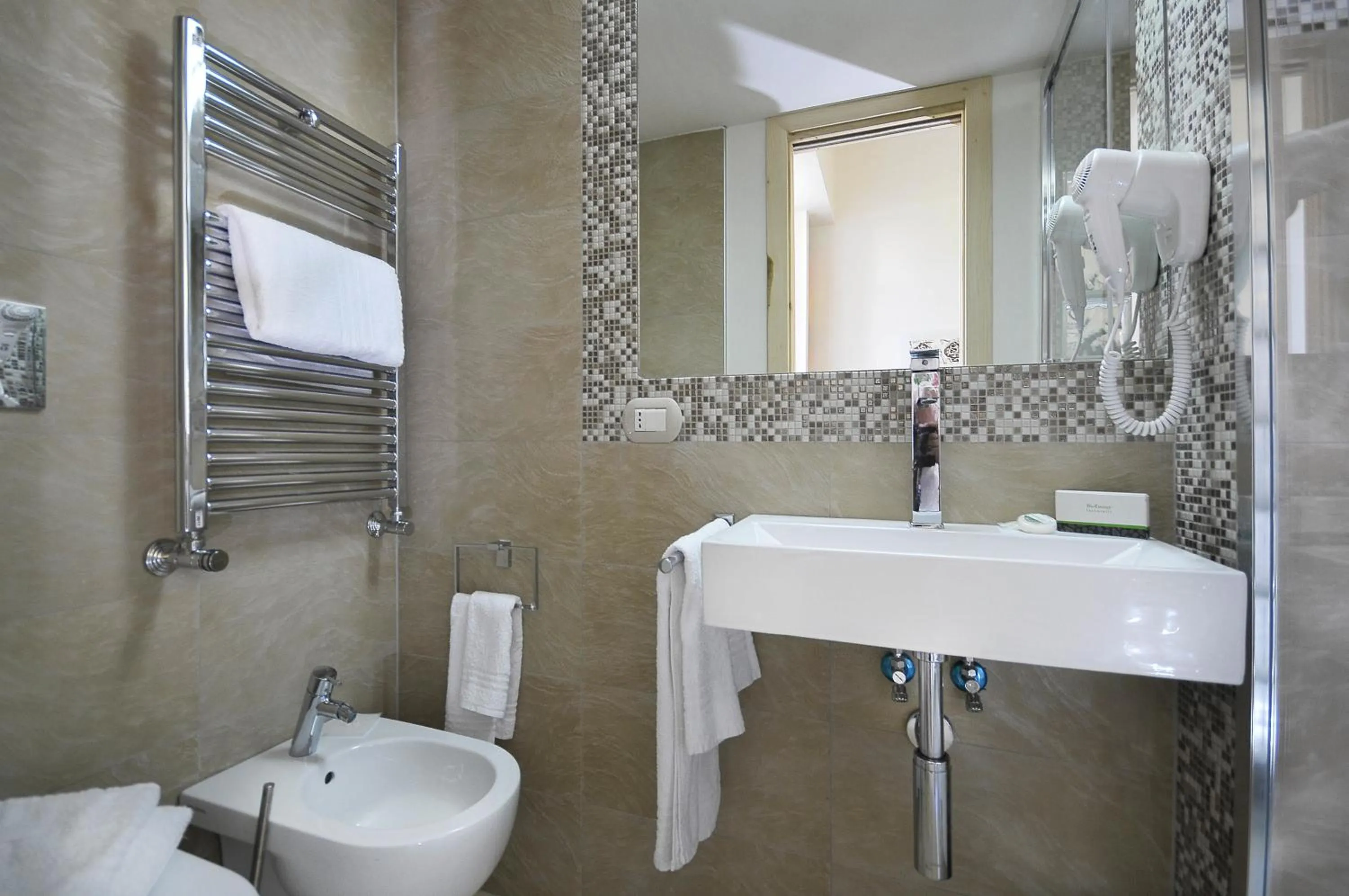 Bathroom in Villa Battista di Adriana Caserta