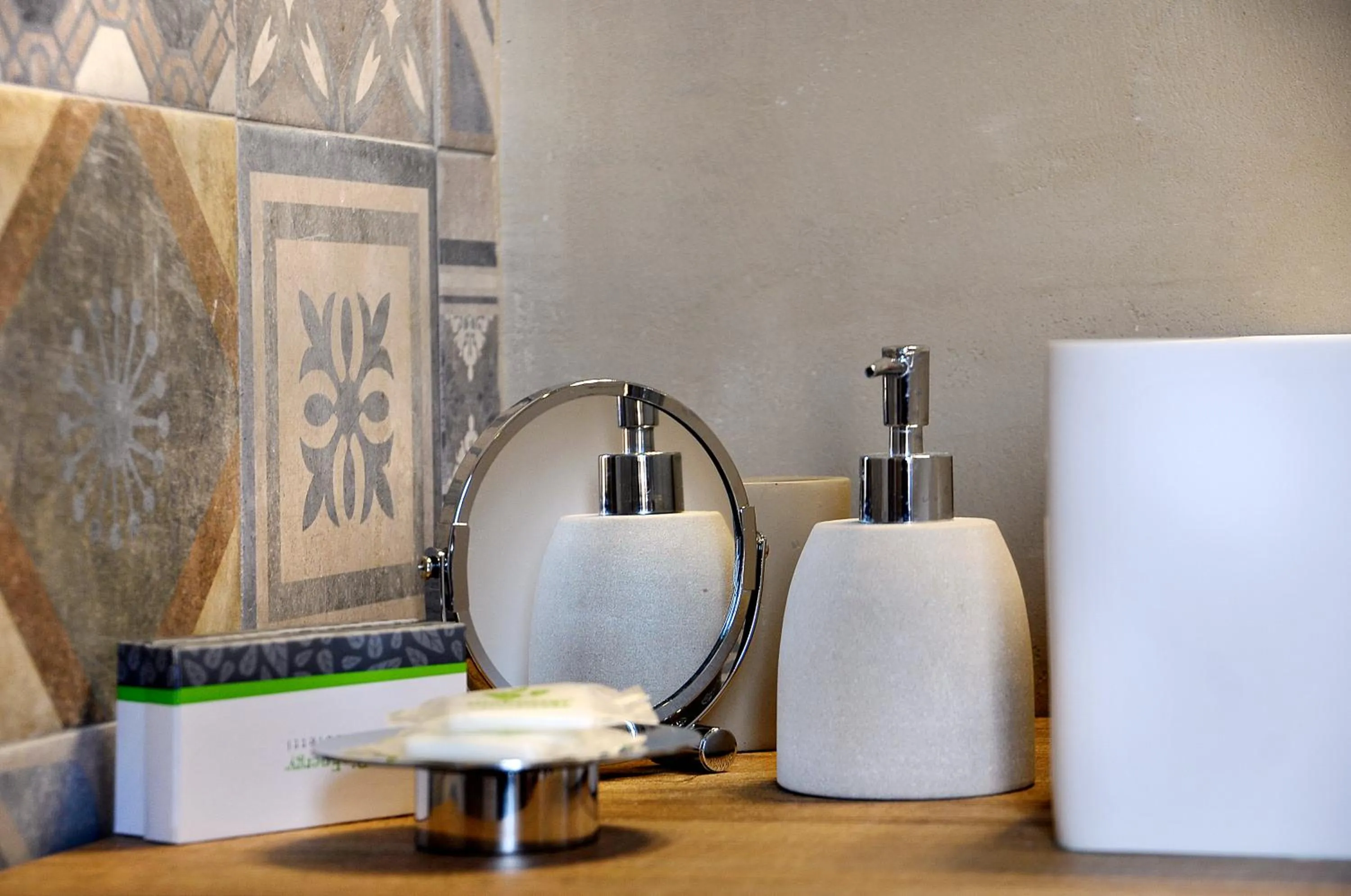 Shower in Villa Battista di Adriana Caserta