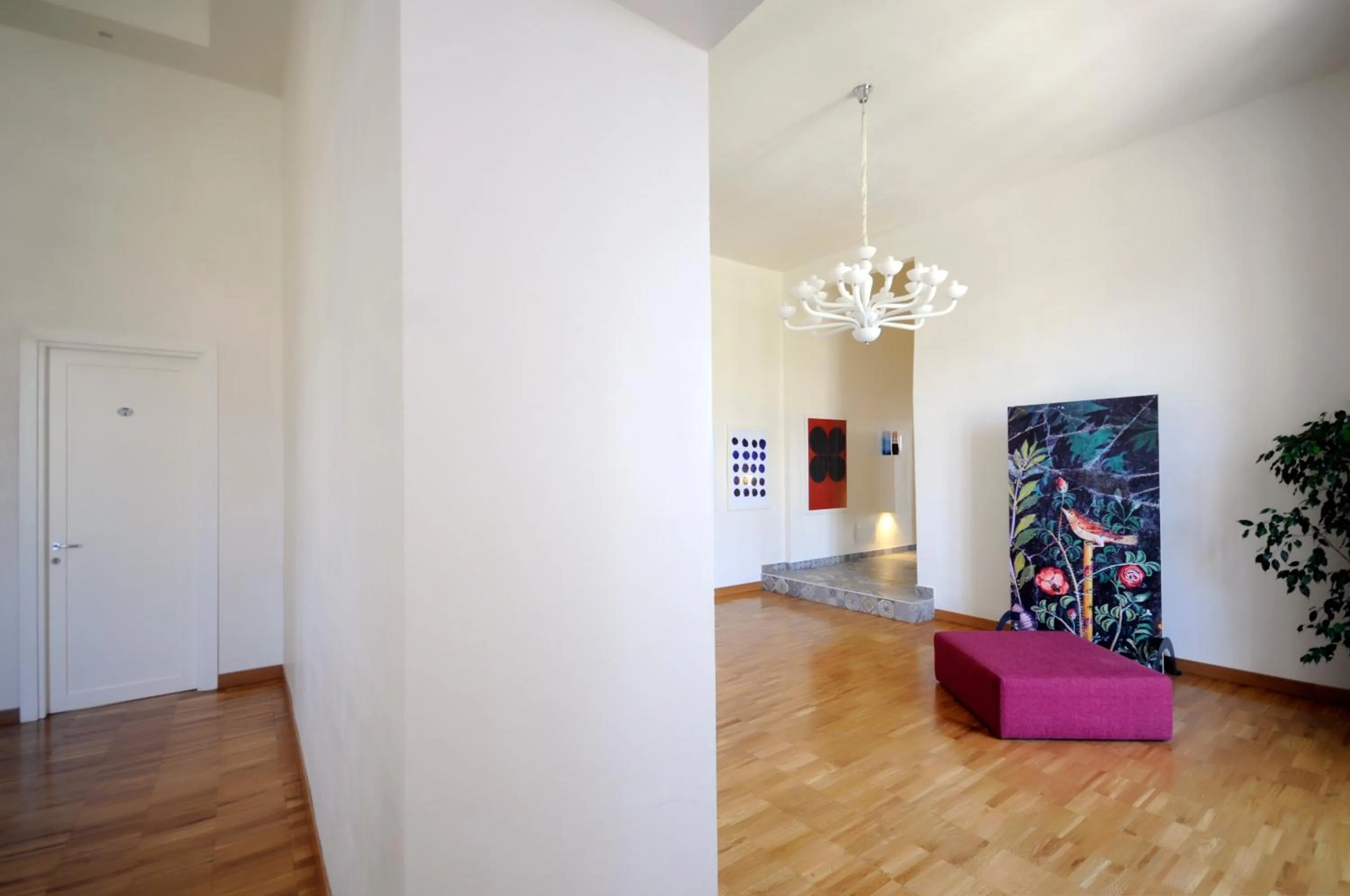 Seating area in Villa Battista di Adriana Caserta