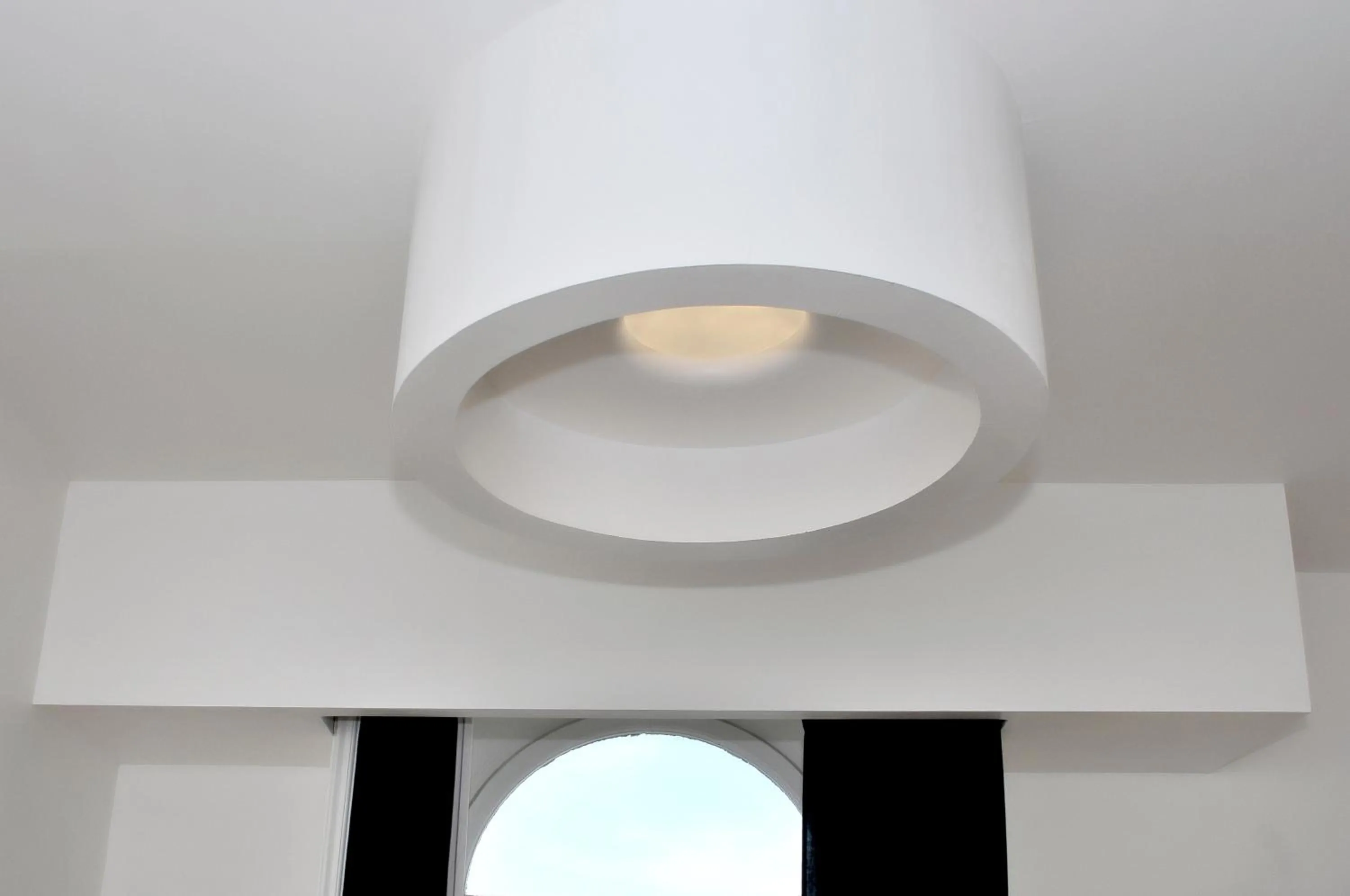 Decorative detail in Villa Battista di Adriana Caserta