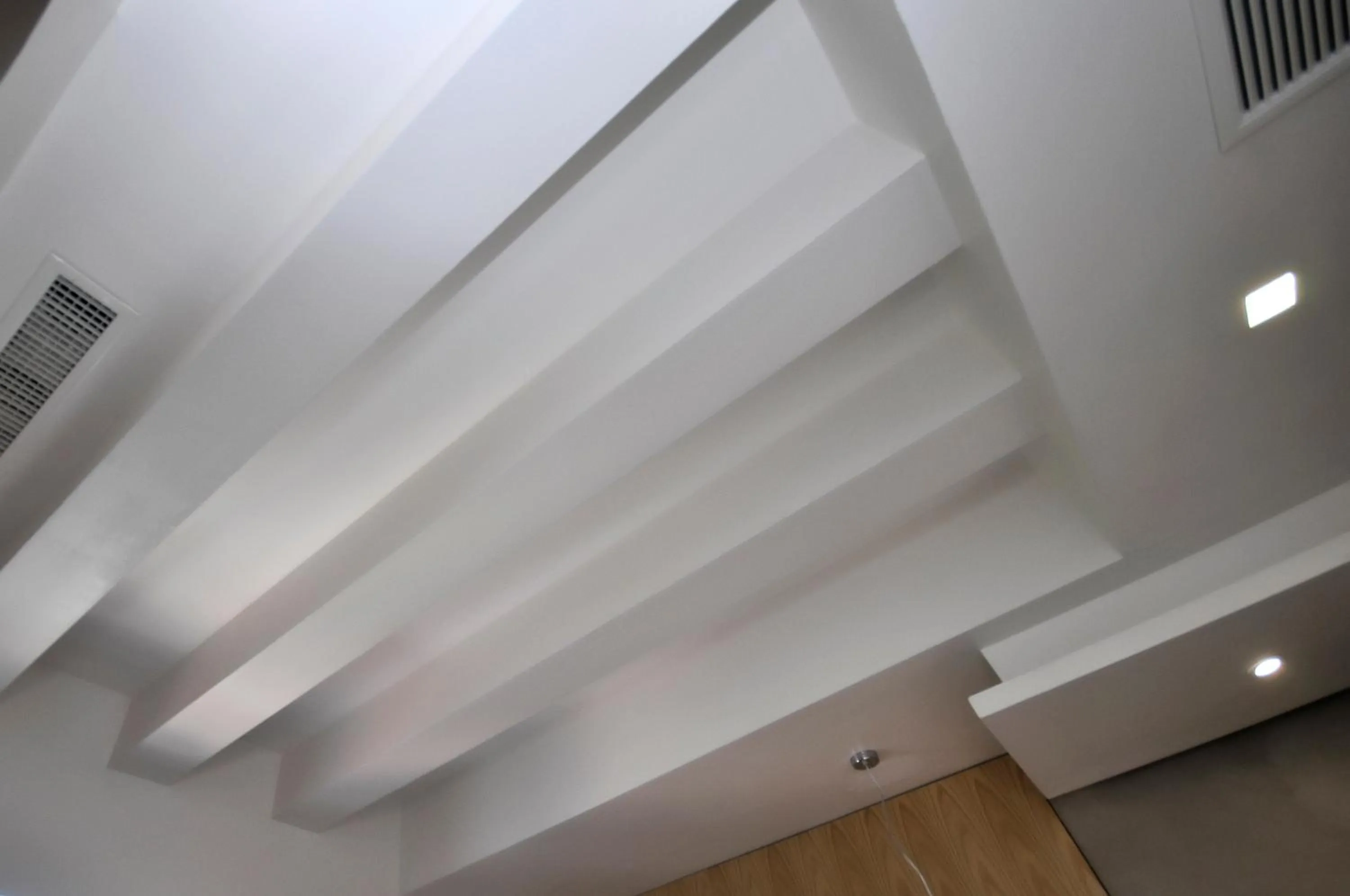 Decorative detail in Villa Battista di Adriana Caserta