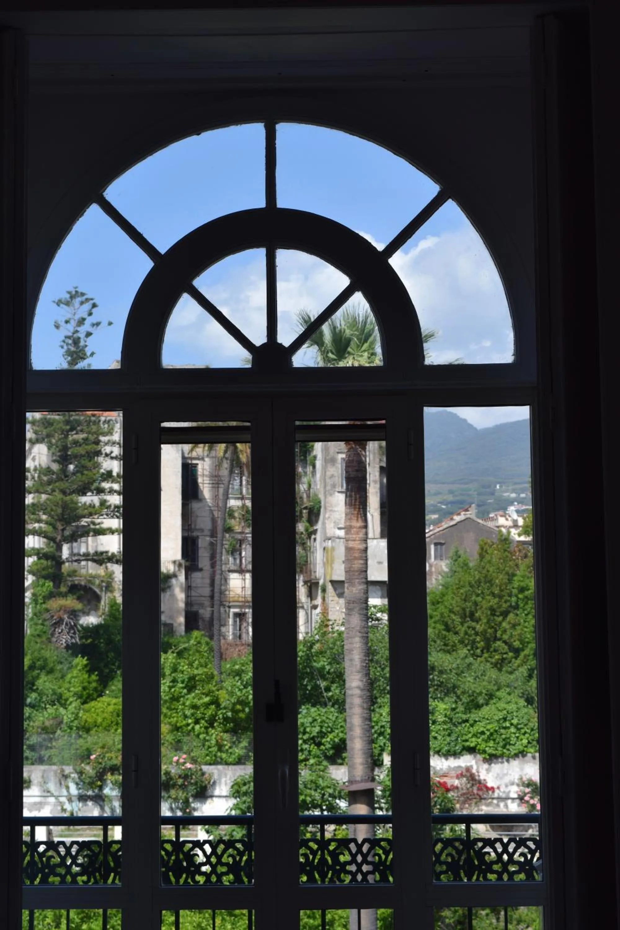 View (from property/room) in Villa Battista di Adriana Caserta