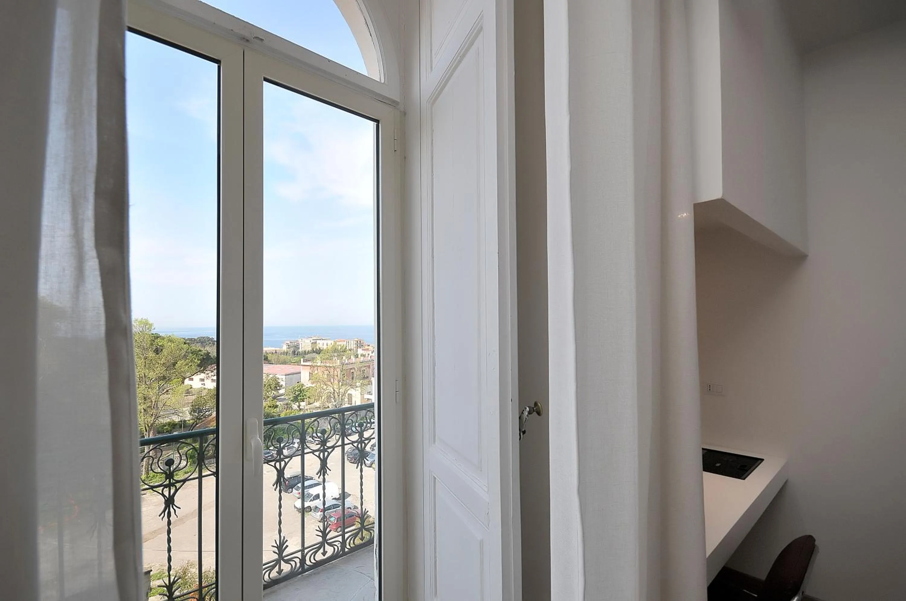 View (from property/room) in Villa Battista di Adriana Caserta