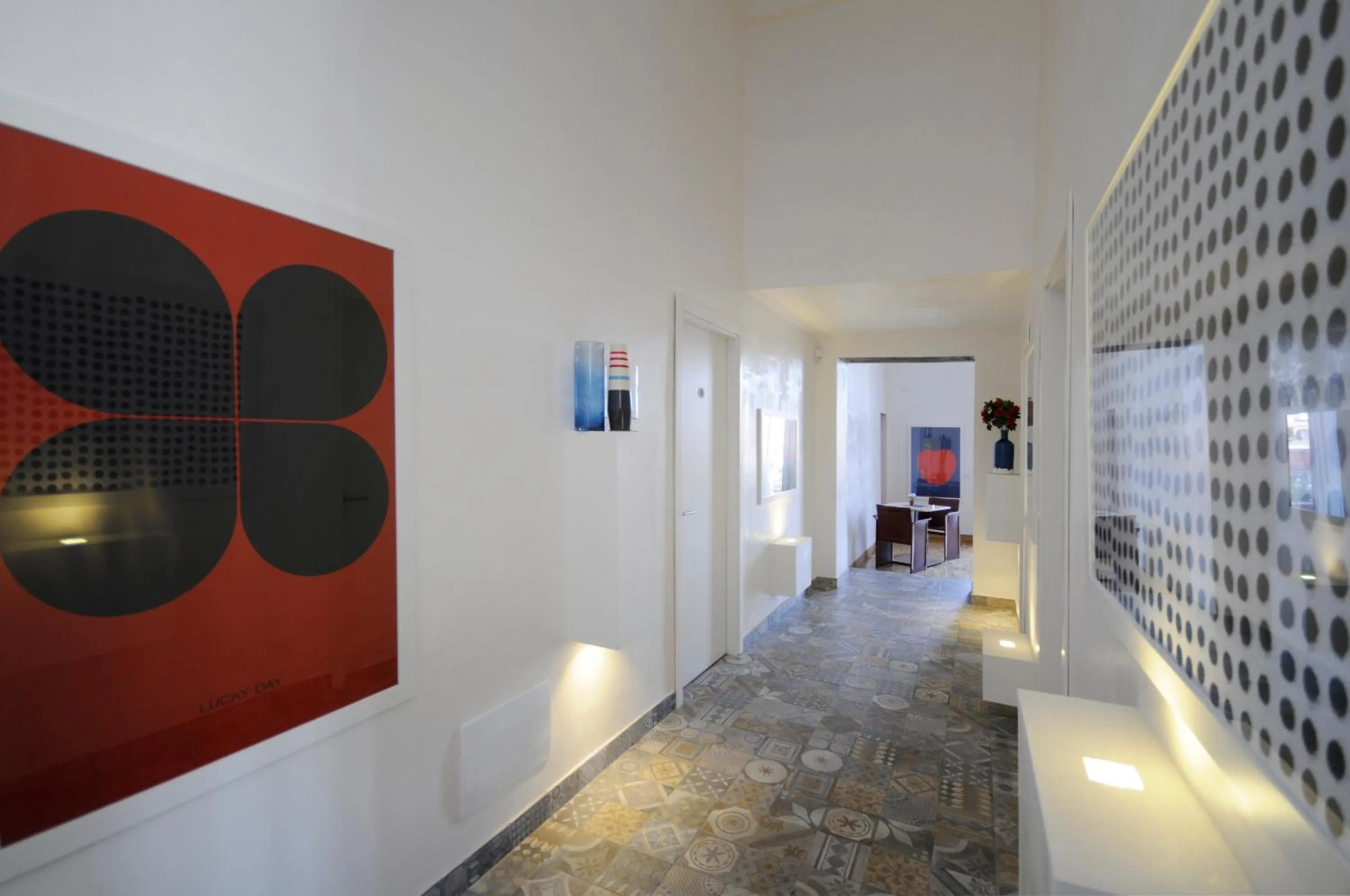 Area and facilities in Villa Battista di Adriana Caserta