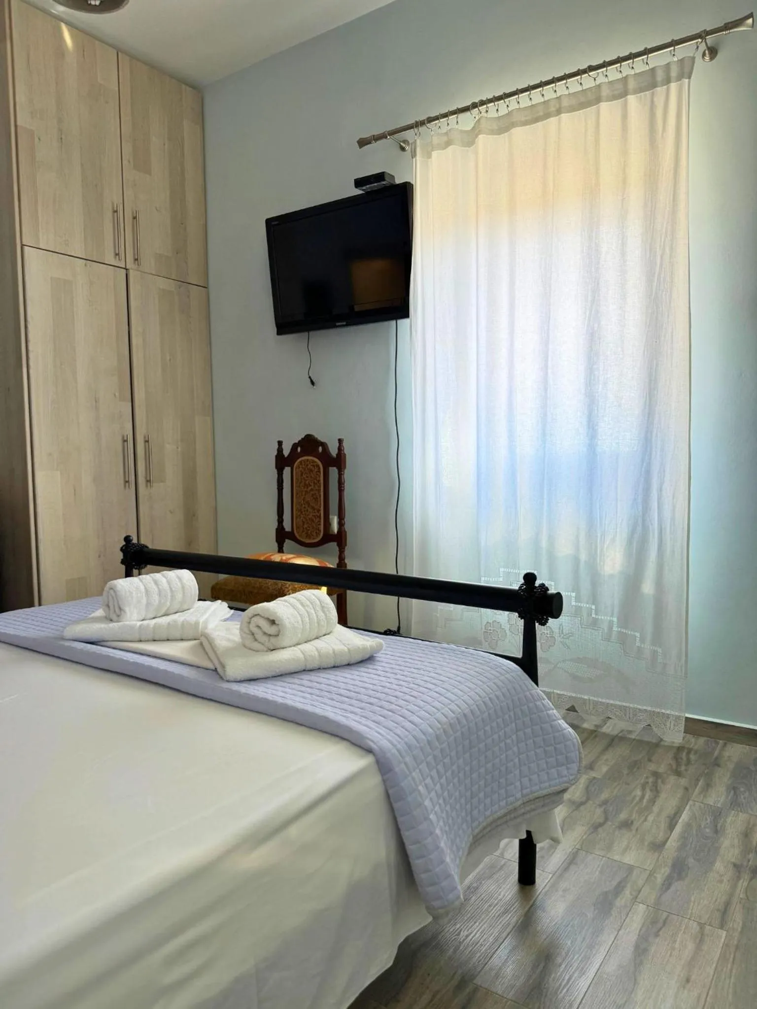 Bed in Armenopetra View Gerolimenas