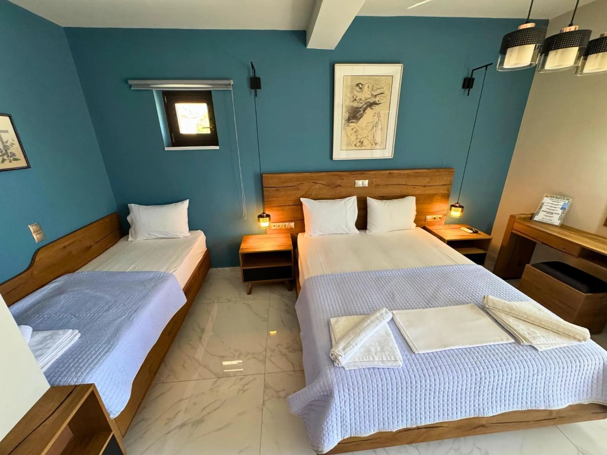 Bed in Armenopetra View Gerolimenas