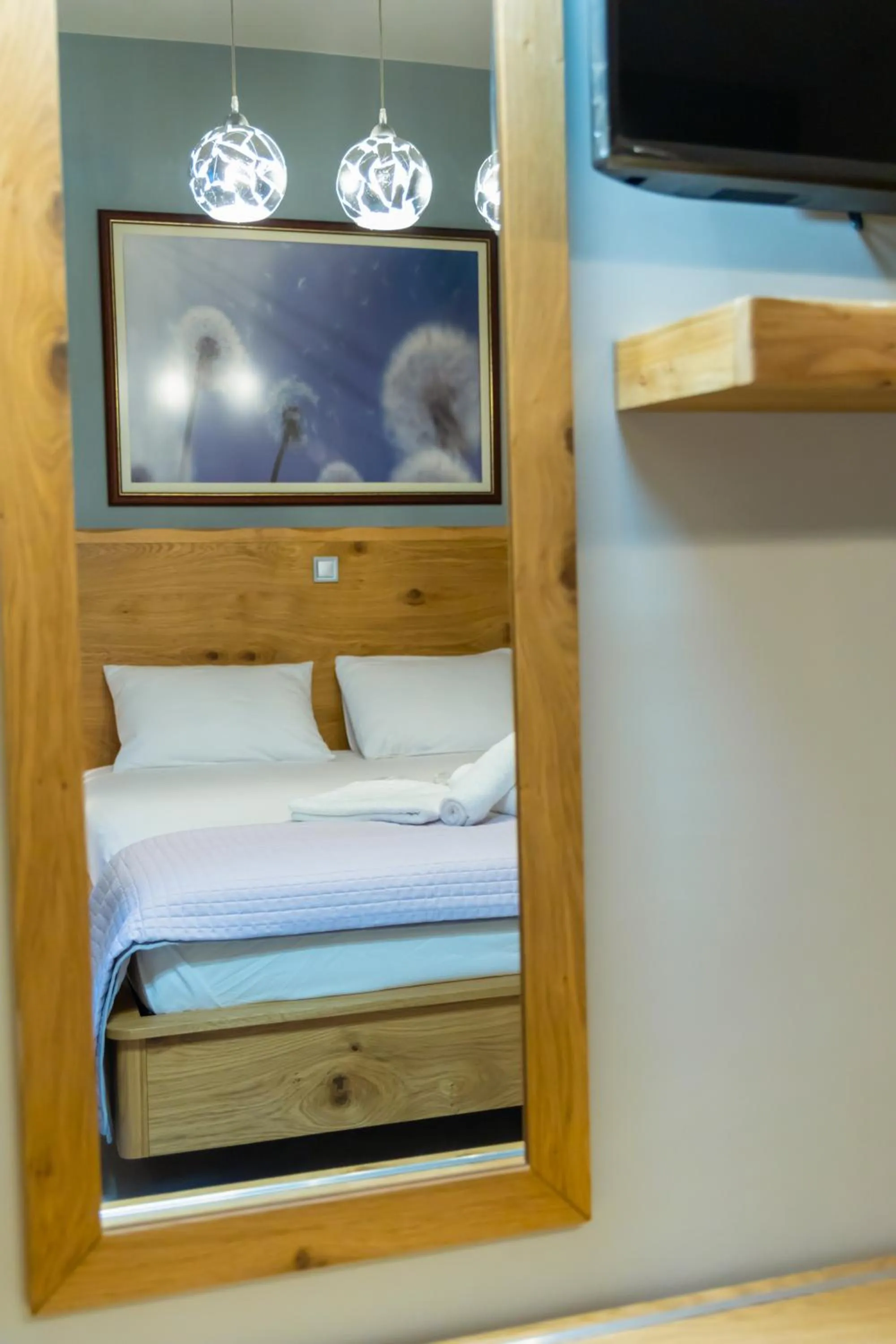 Bed in Armenopetra View Gerolimenas