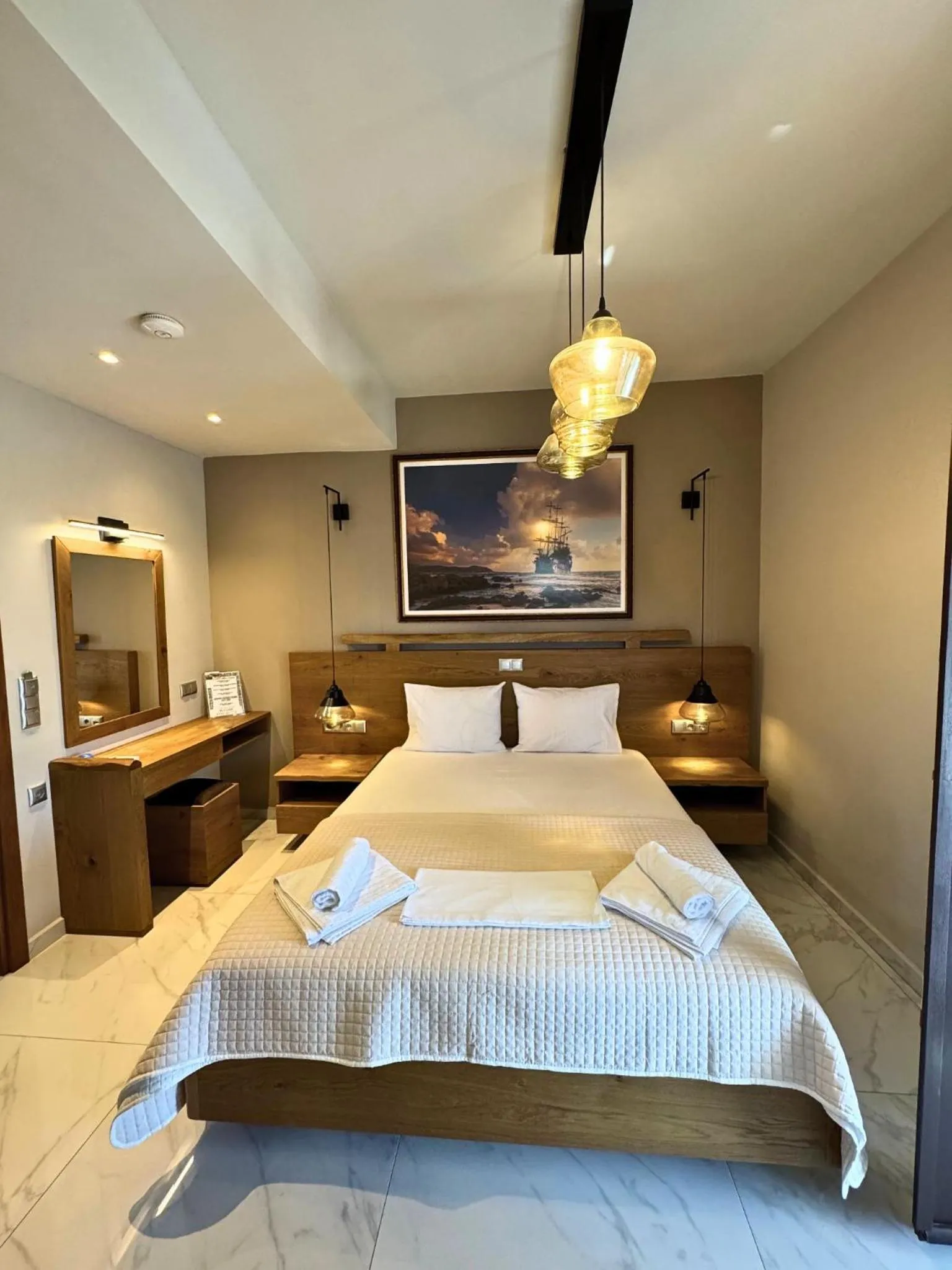 Bed in Armenopetra View Gerolimenas