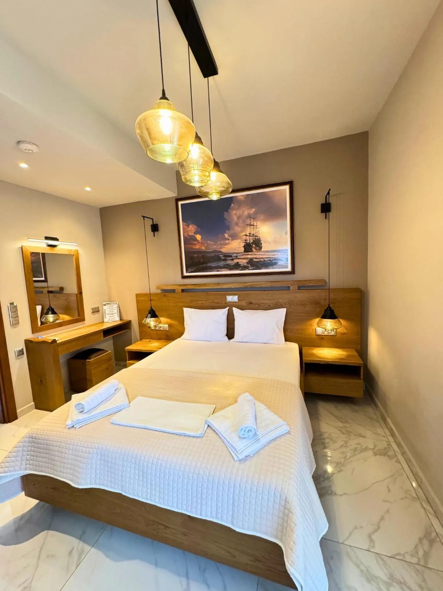 Bed in Armenopetra View Gerolimenas