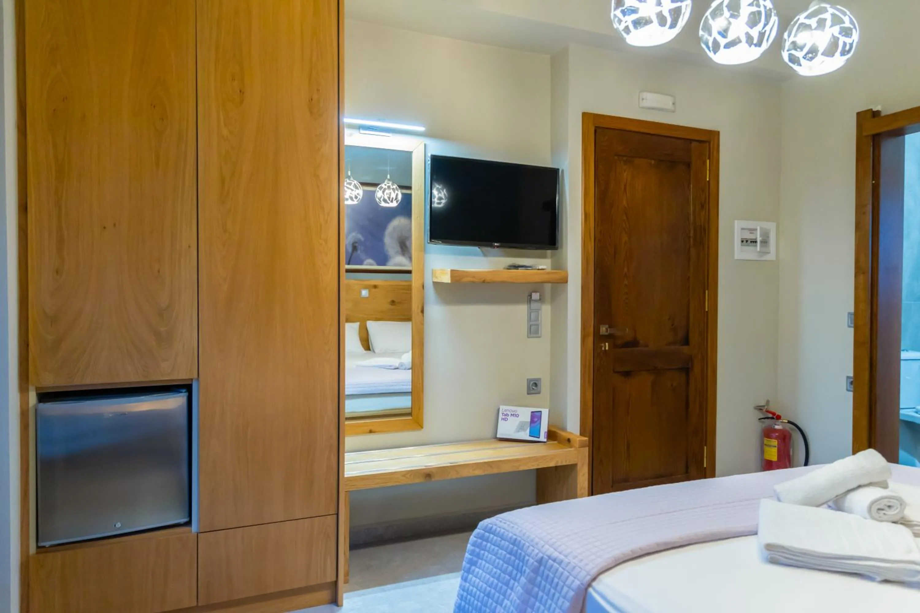 Bed in Armenopetra View Gerolimenas