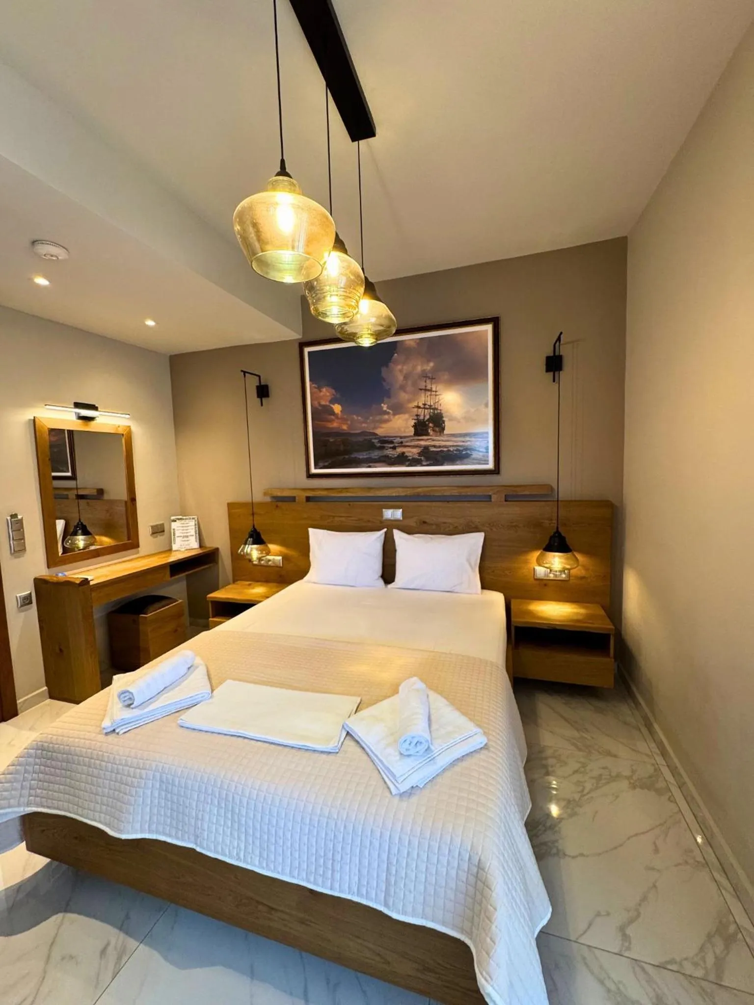 Bed in Armenopetra View Gerolimenas