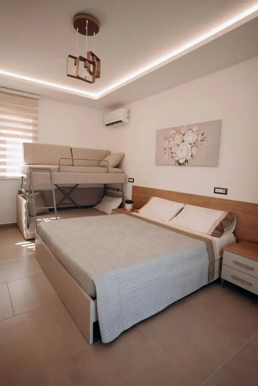 Deluxe Quadruple Room in Sea-View Deluxe Quadruple Room in Sea-View
