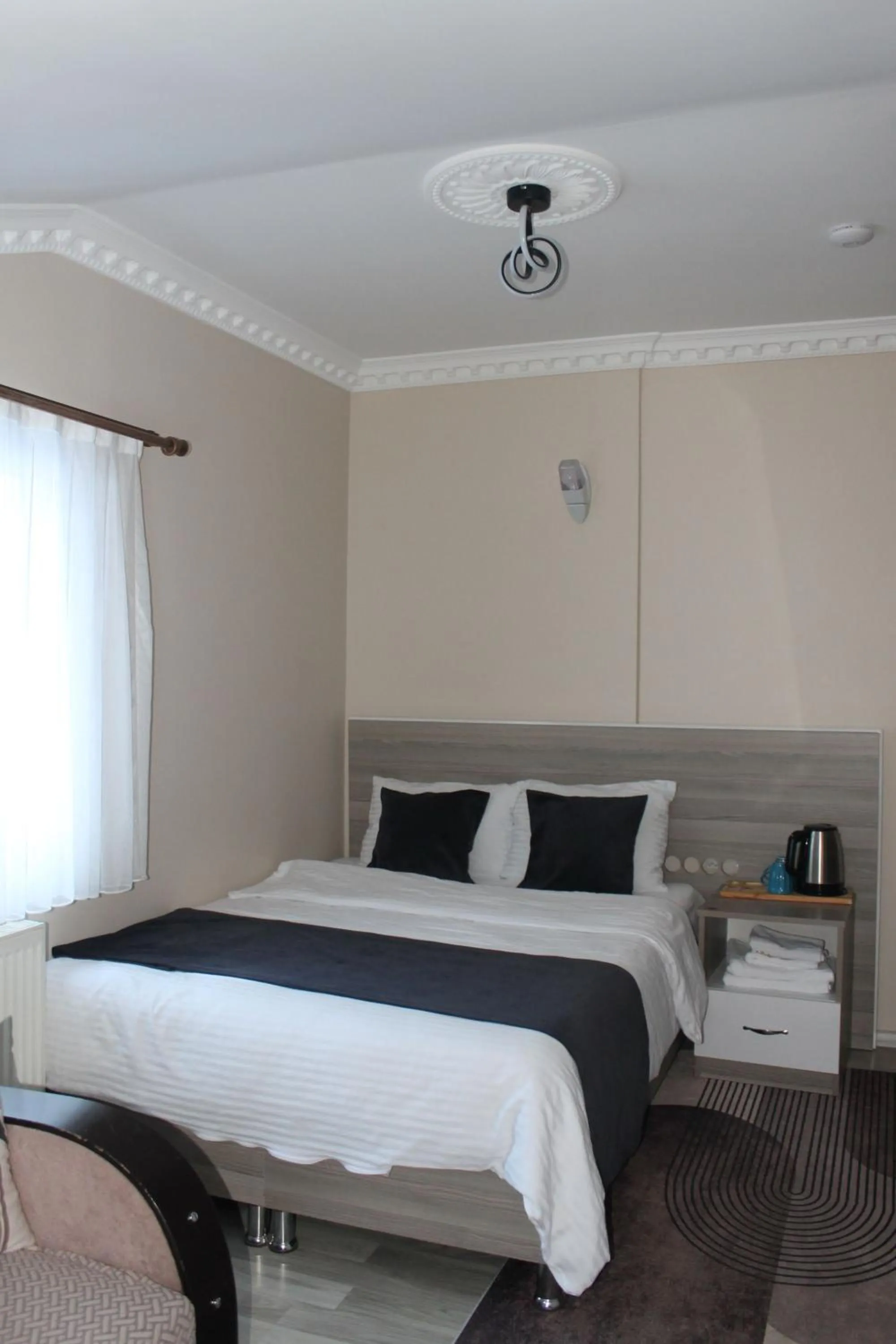 Bed in Uzungöl Öztürk Hotel