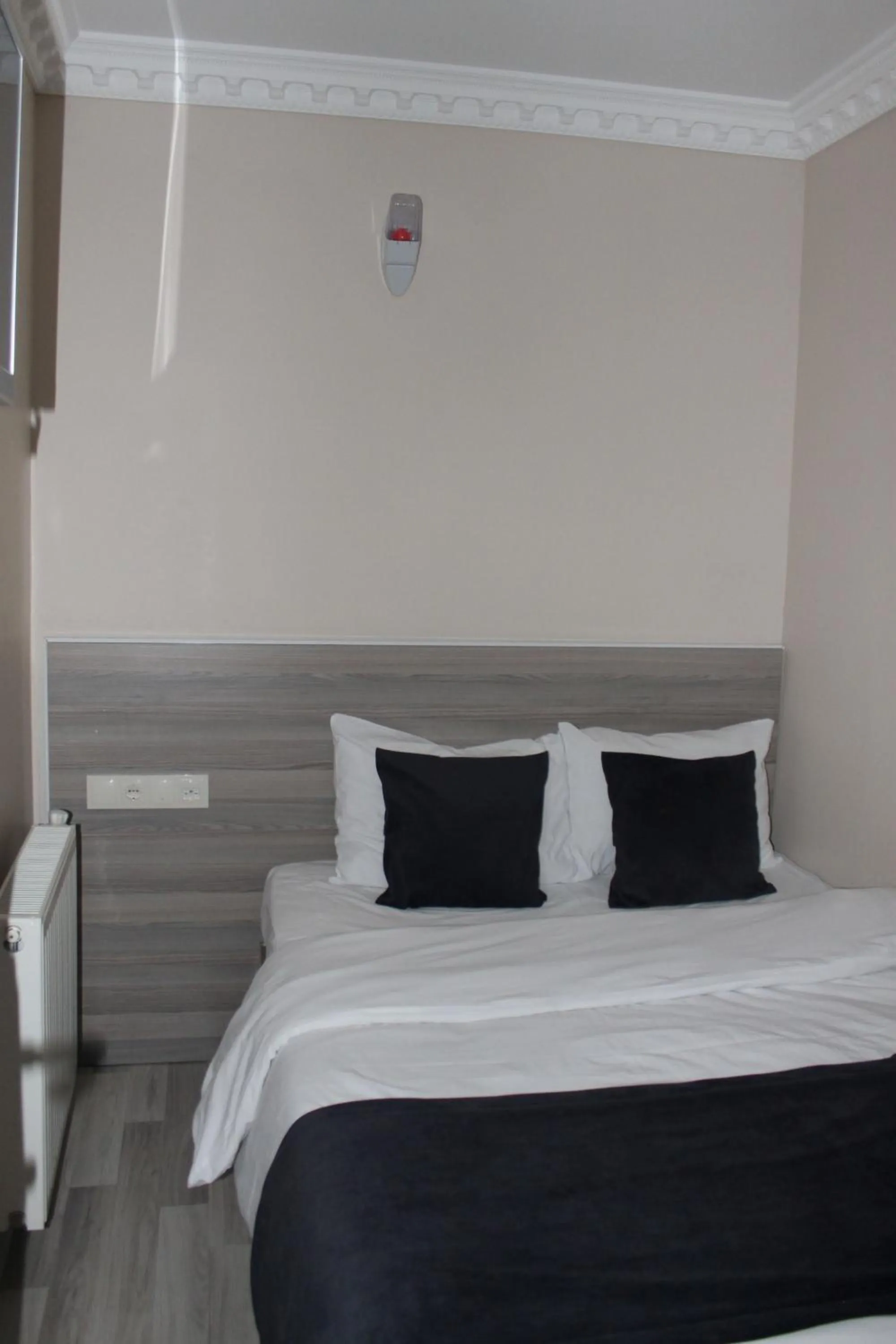 Bed in Uzungöl Öztürk Hotel