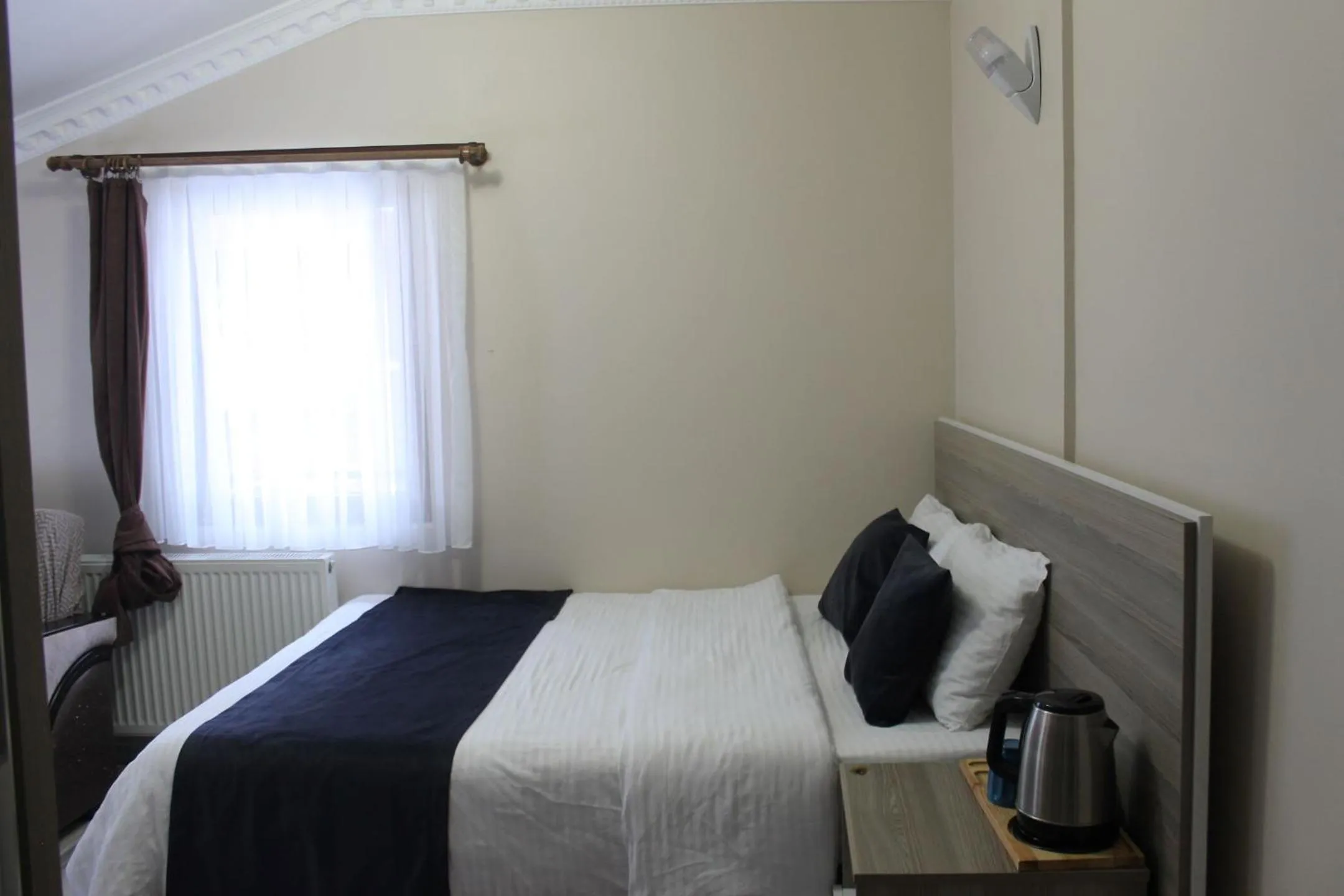 Bed in Uzungöl Öztürk Hotel