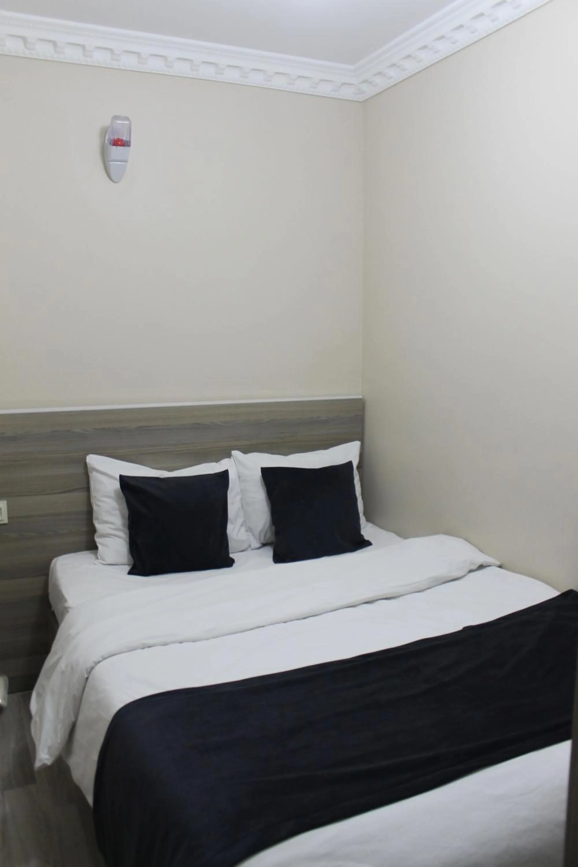 Bed in Uzungöl Öztürk Hotel