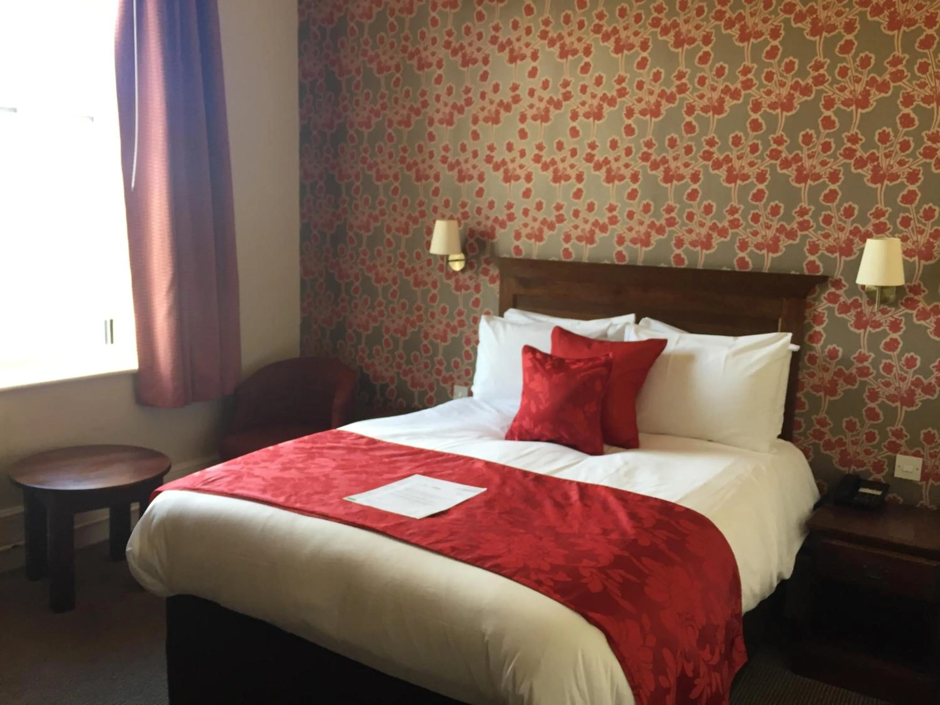 Bed in Royal Hotel by Greene King Inns