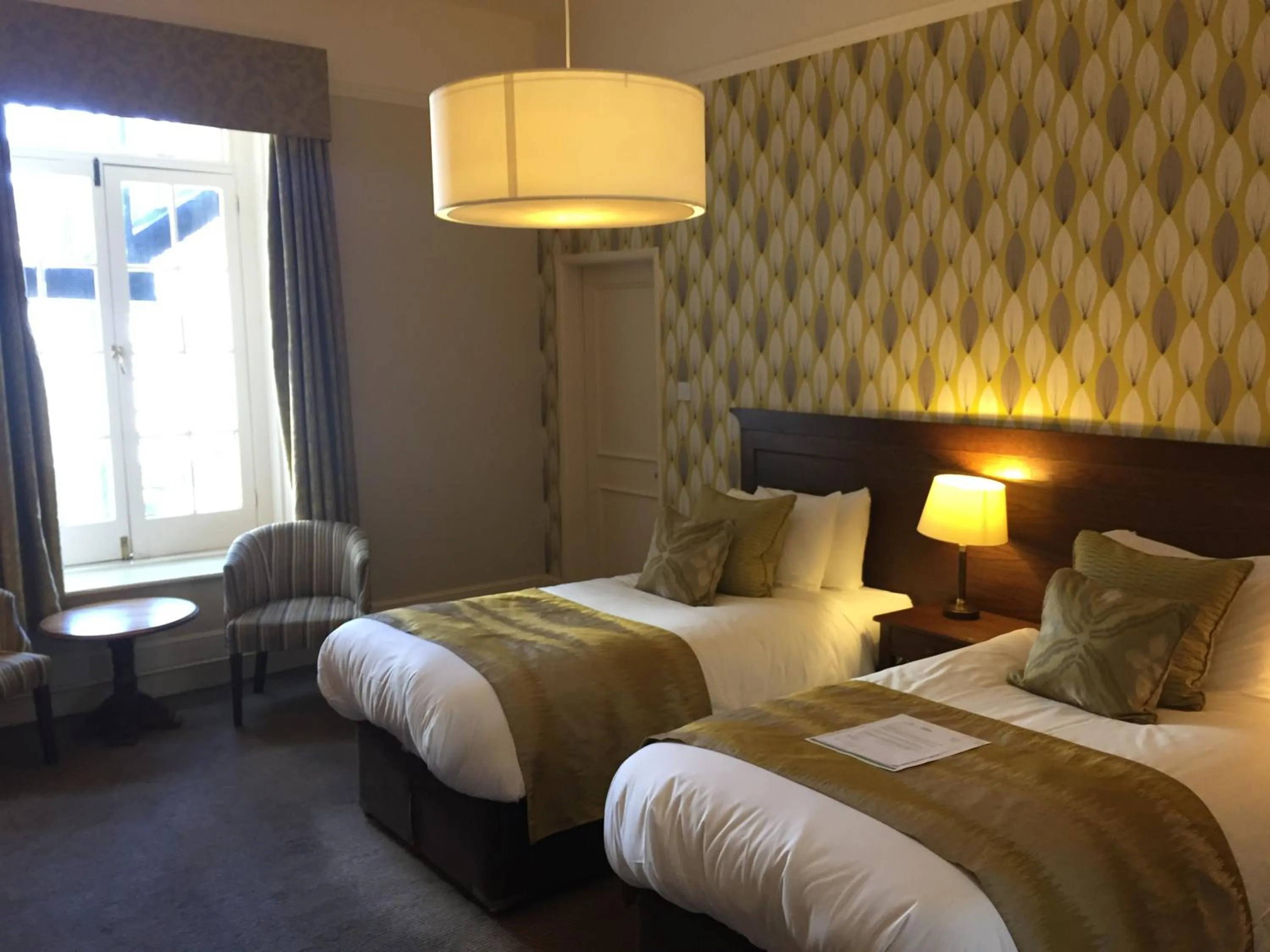 Bed in Royal Hotel by Greene King Inns