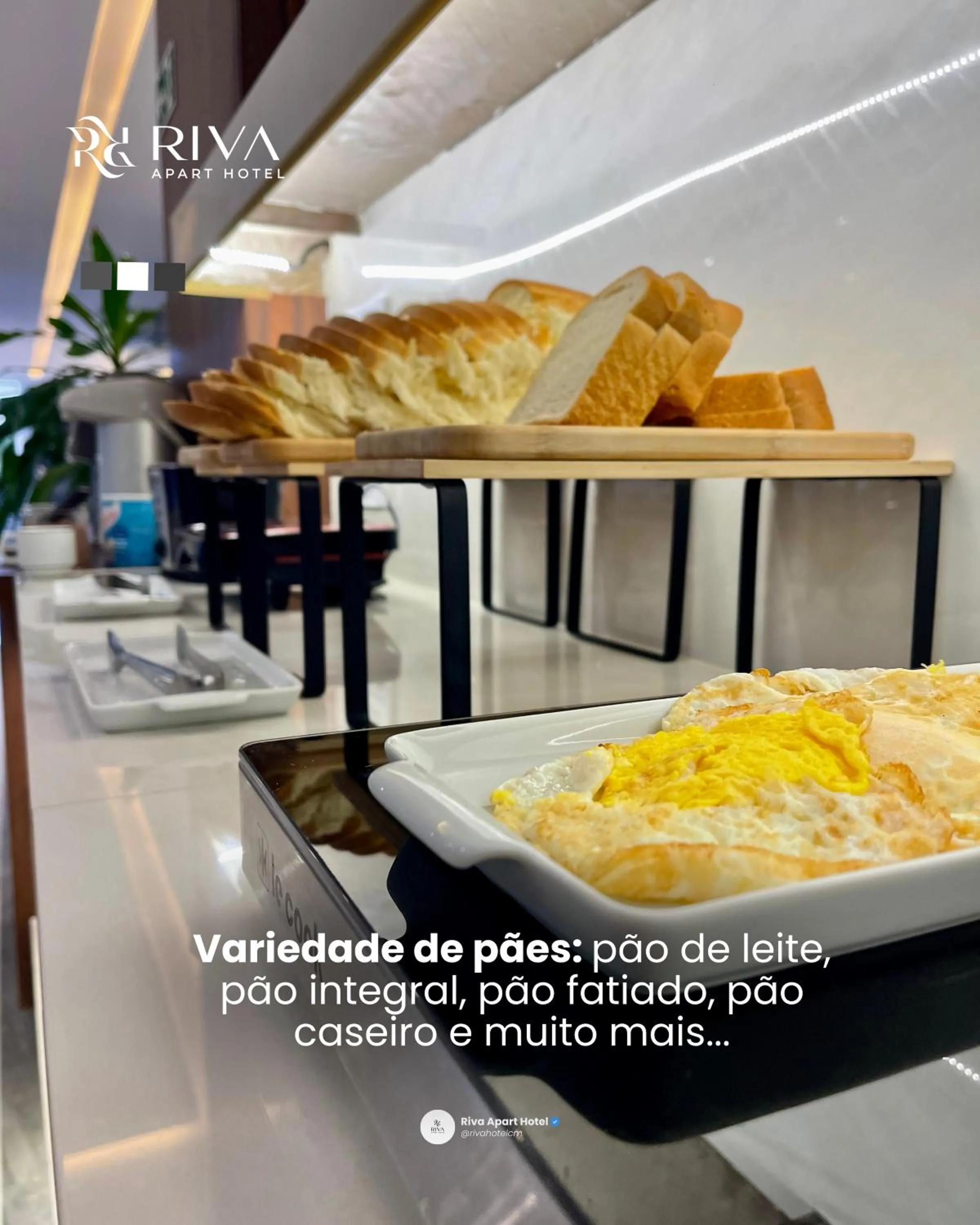 Breakfast in Riva Apart Hotel