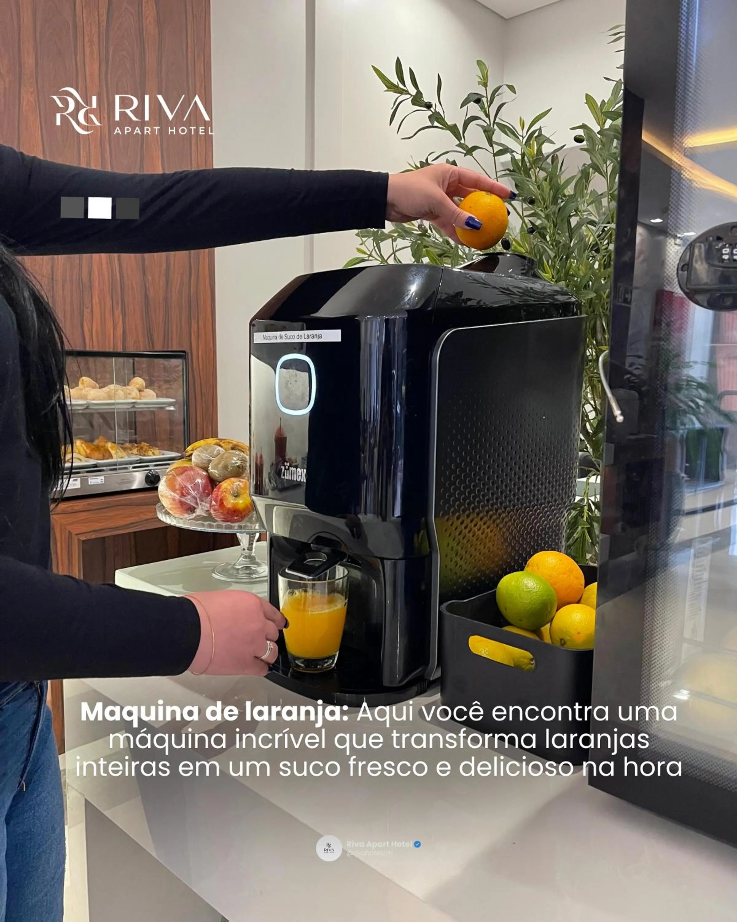 Breakfast in Riva Apart Hotel