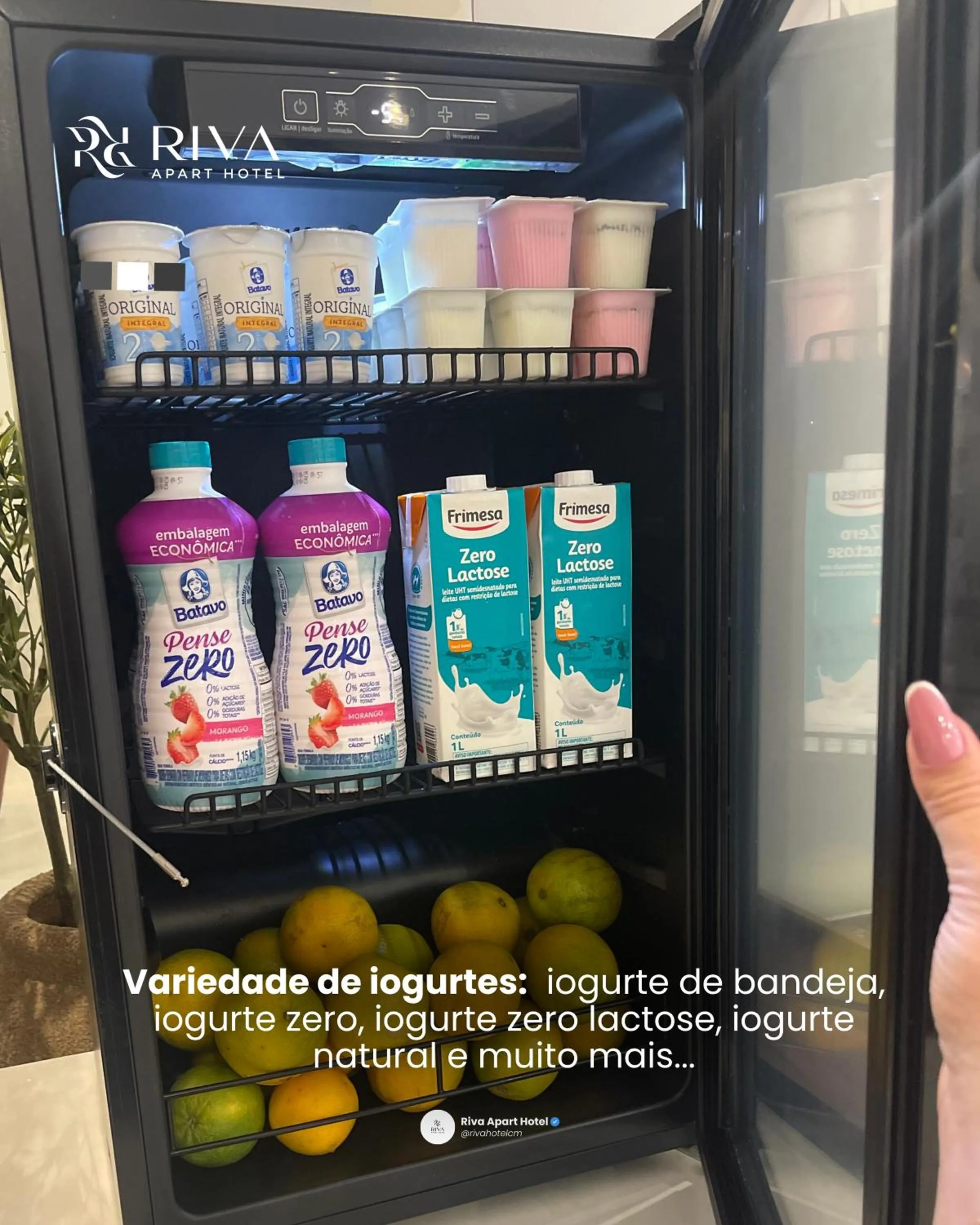 Buffet breakfast in Riva Apart Hotel