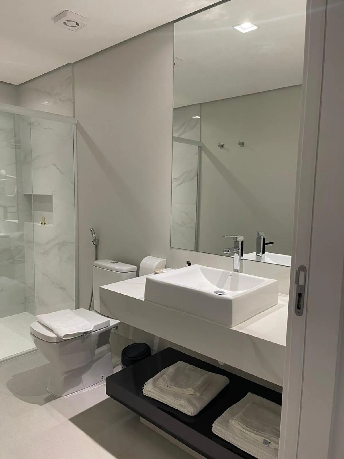 Bathroom in Riva Apart Hotel