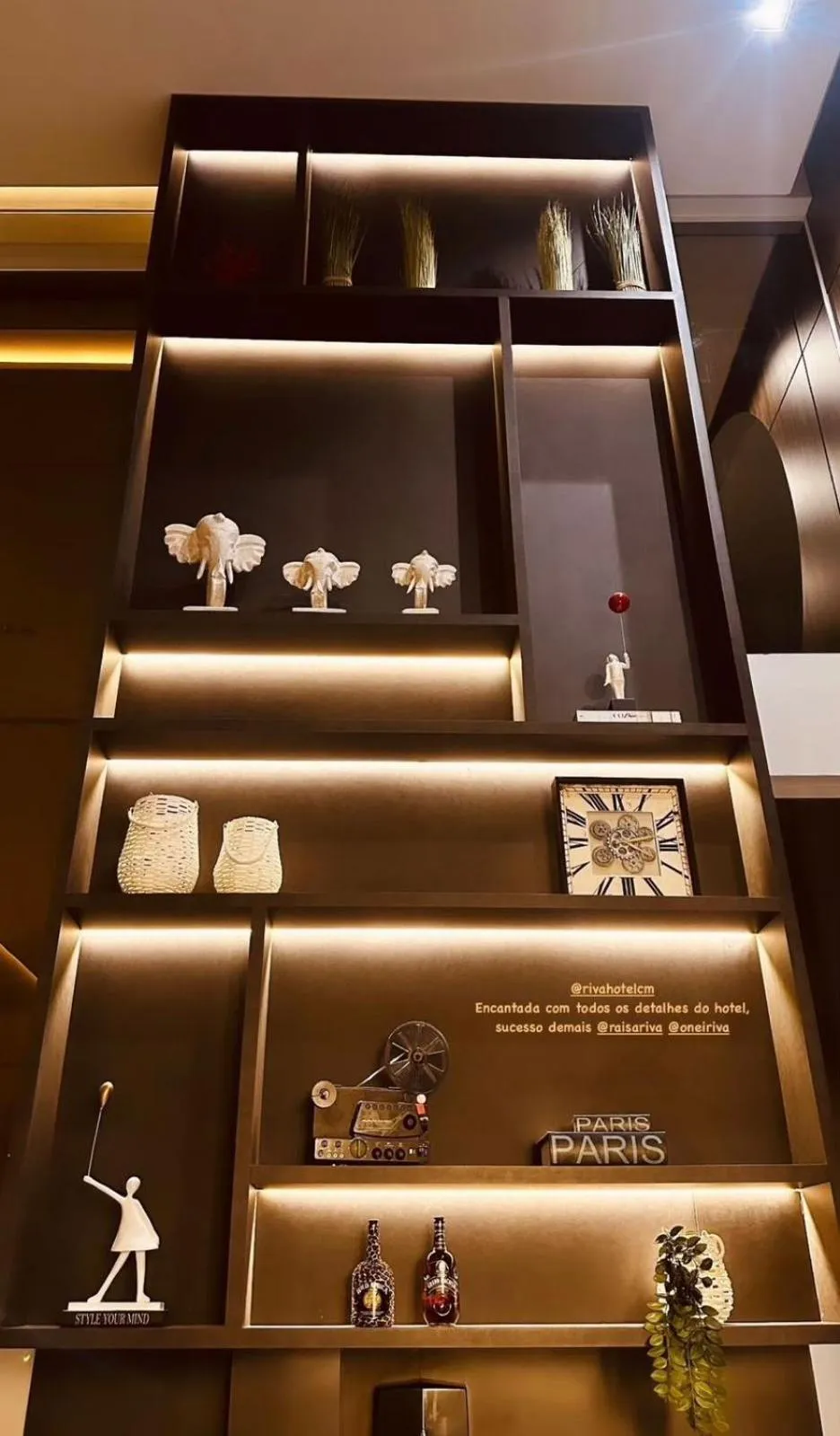 Decorative detail in Riva Apart Hotel