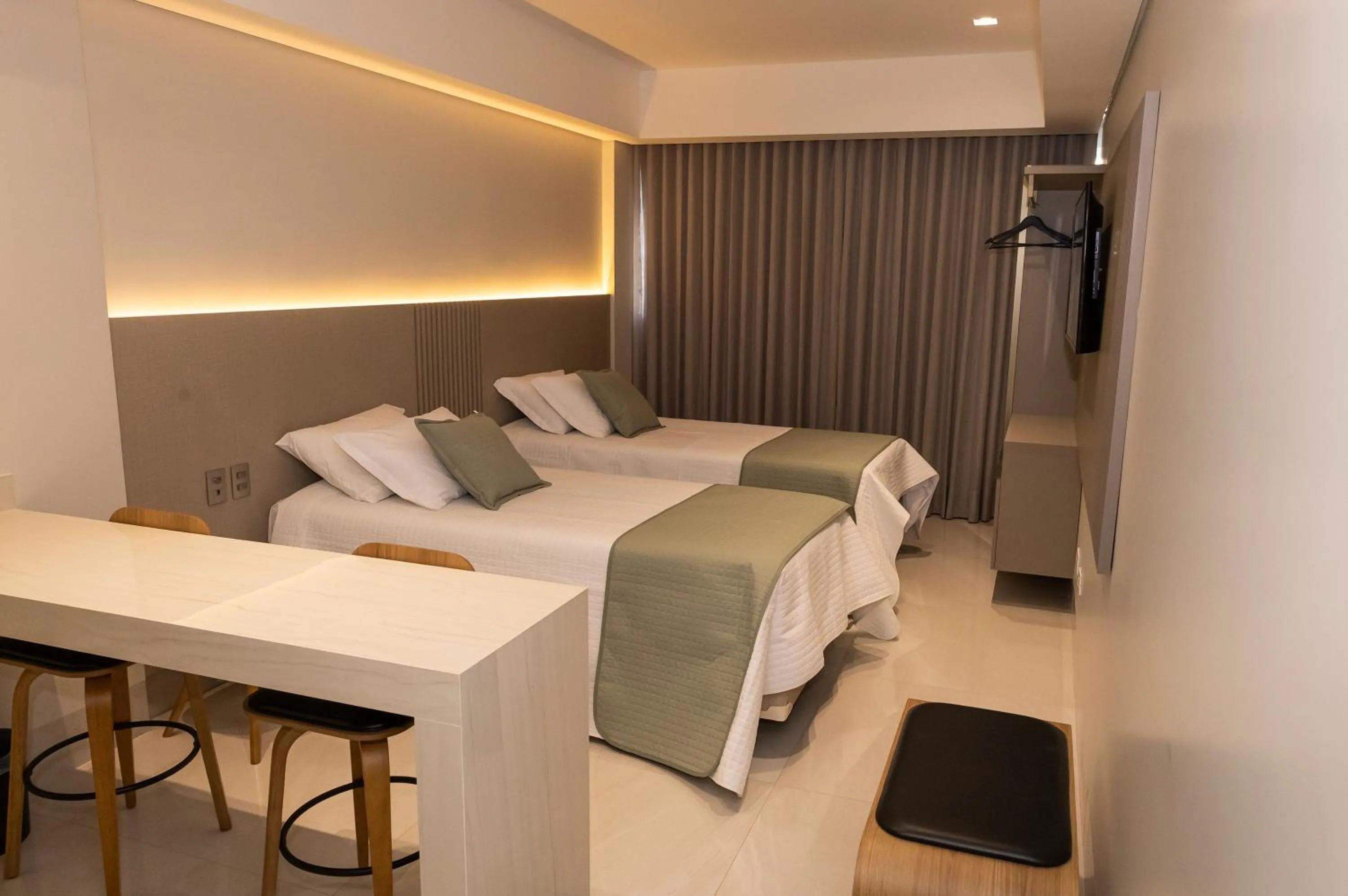 Bedroom, Bed in Riva Apart Hotel