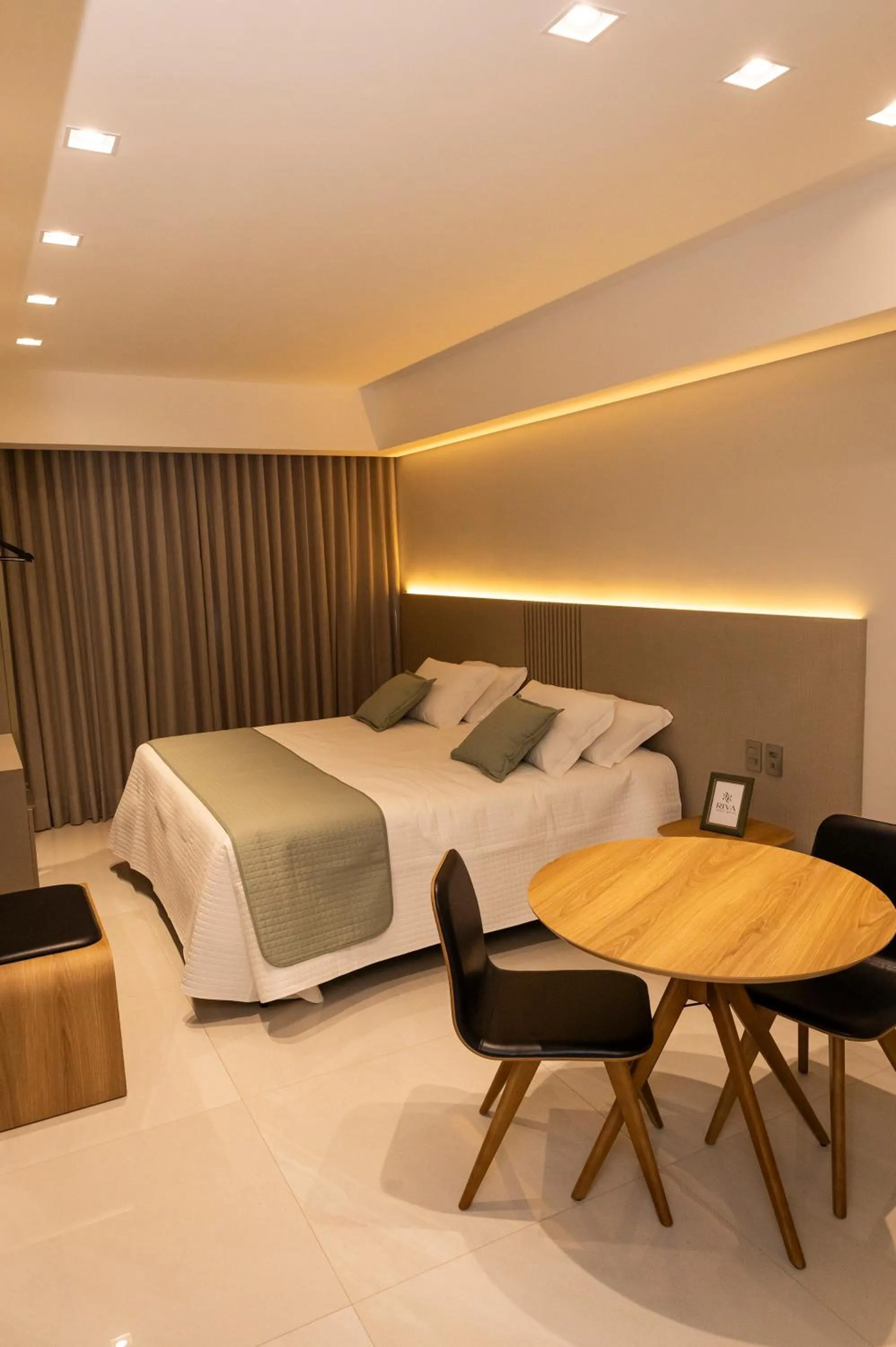 Bedroom, Bed in Riva Apart Hotel